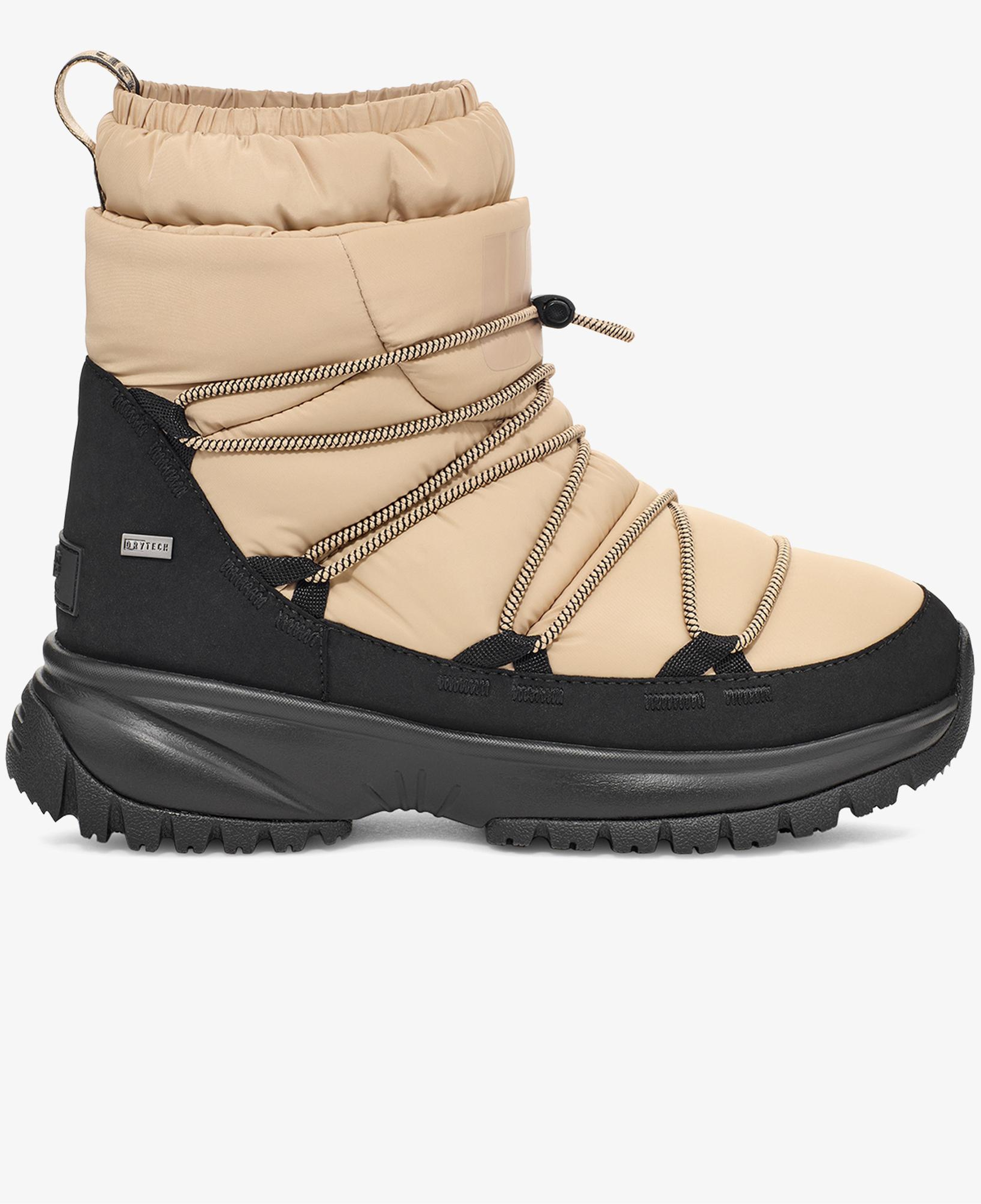 UGG Yose Puffer Mid Kadın Krem Rengi Bot