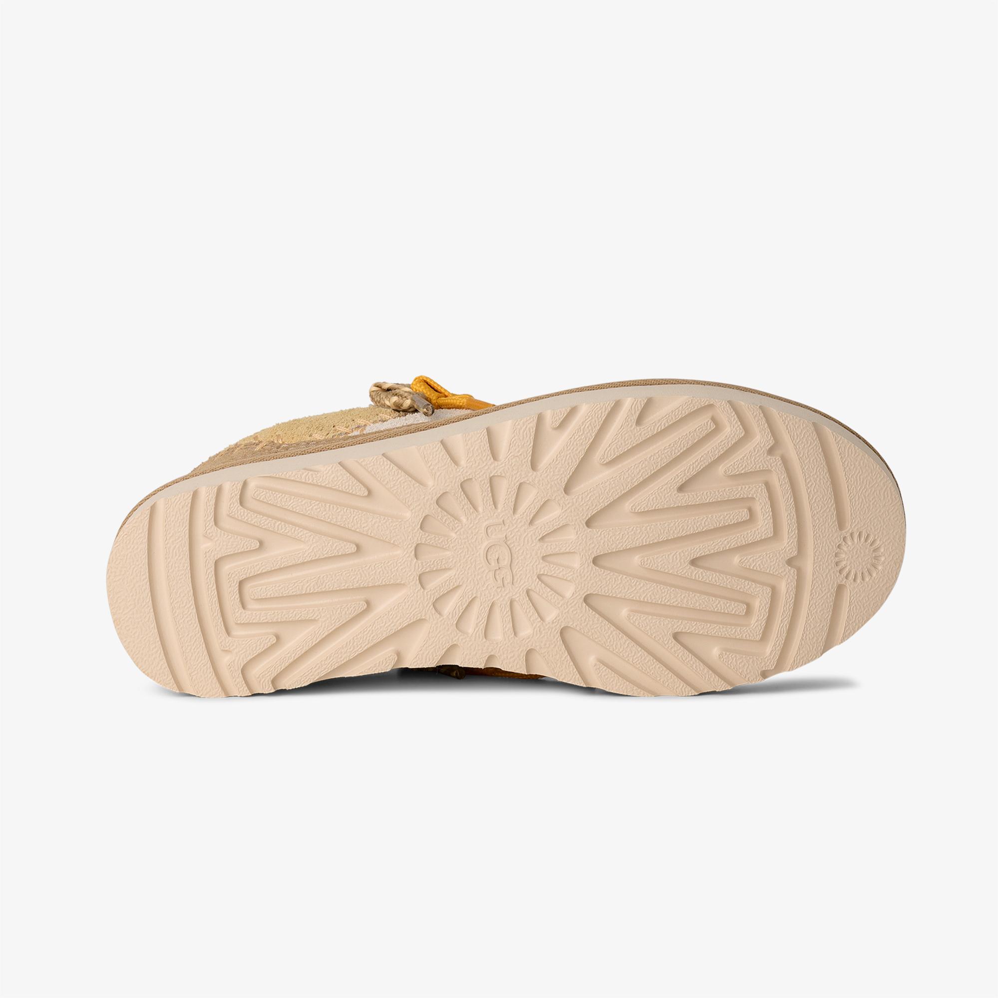 UGG Lo Lowmel Biarritz Kadın Bej Sneaker