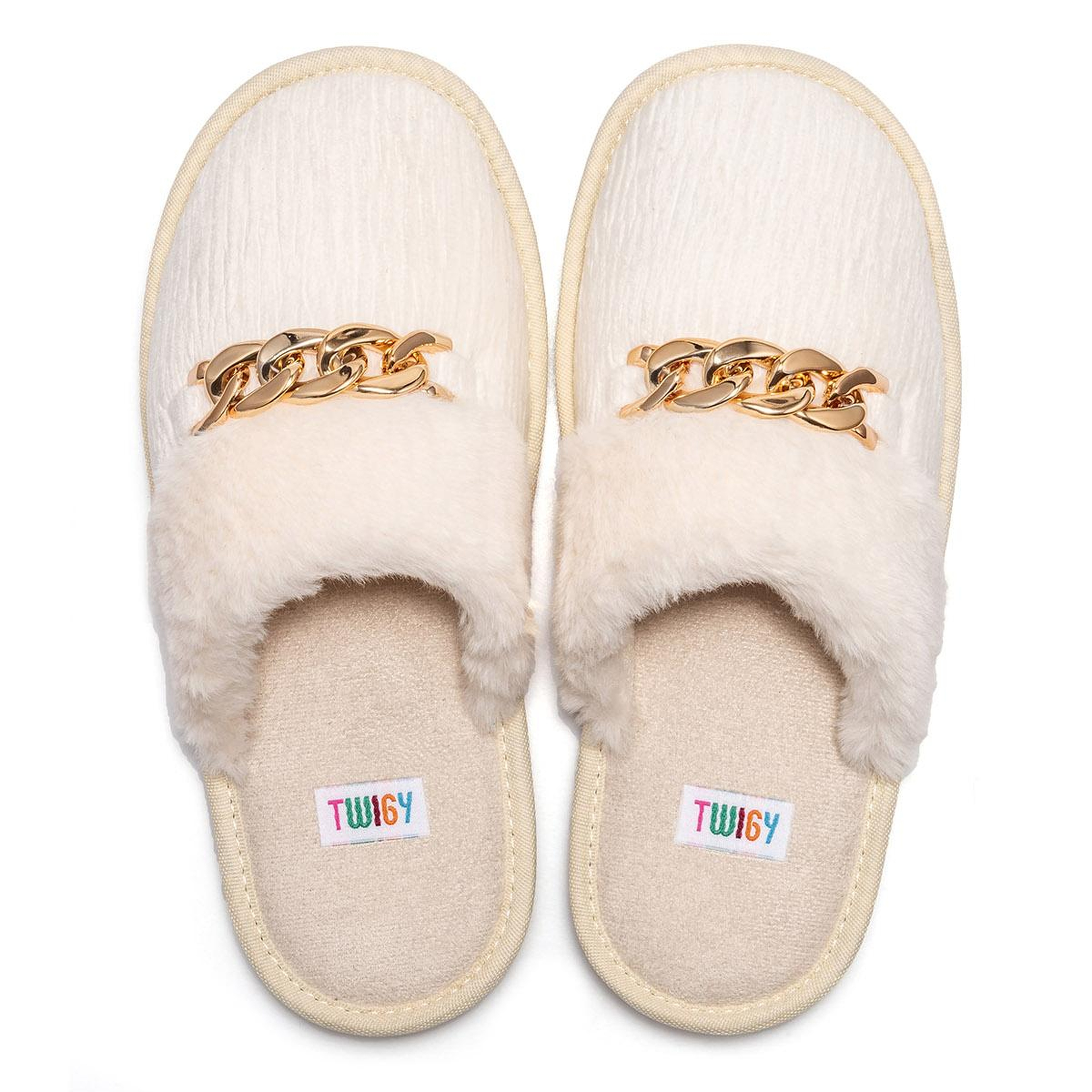 Nora Kadın Ev Terliği Krem 36/41