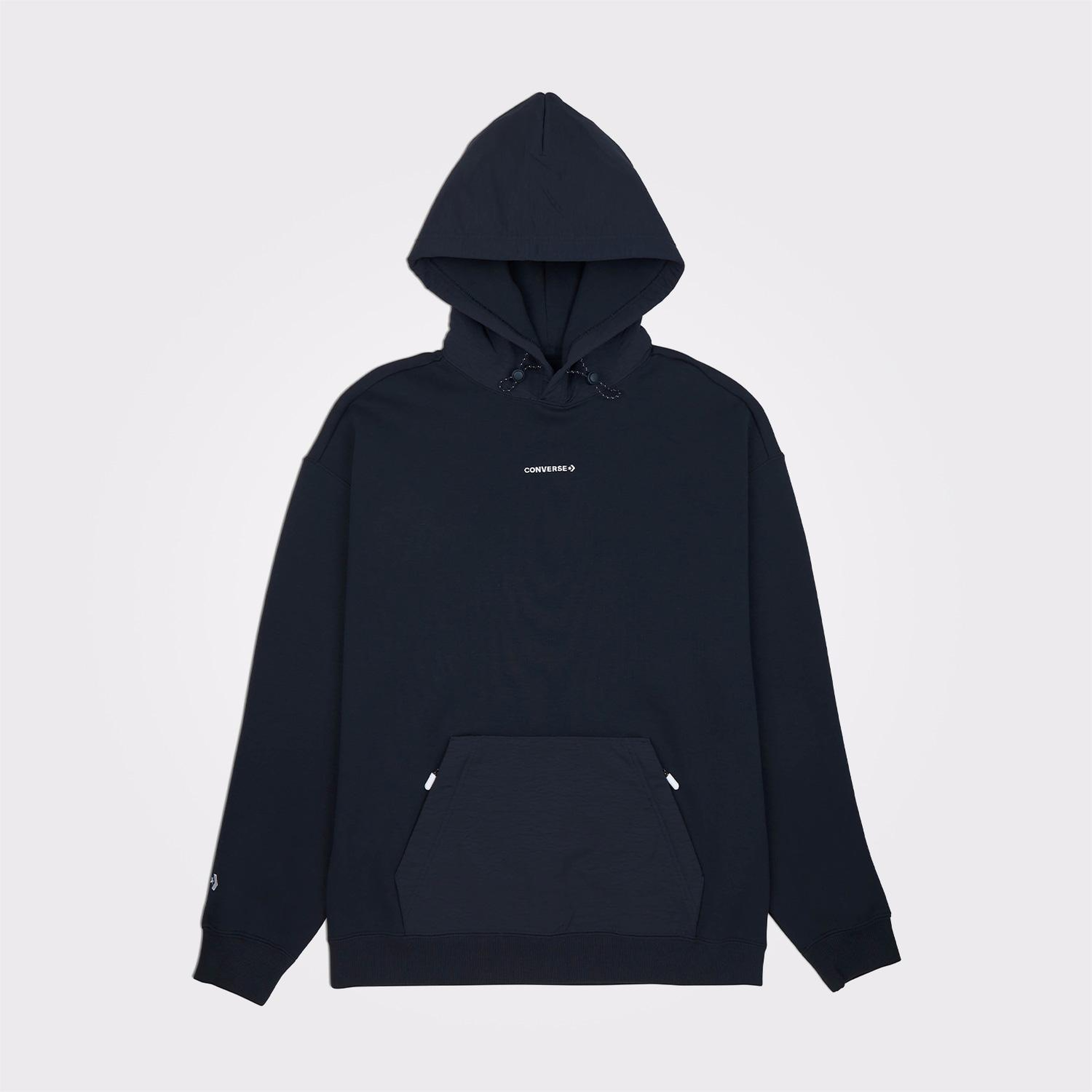 Converse Wordmark Erkek Lacivert Hoodie