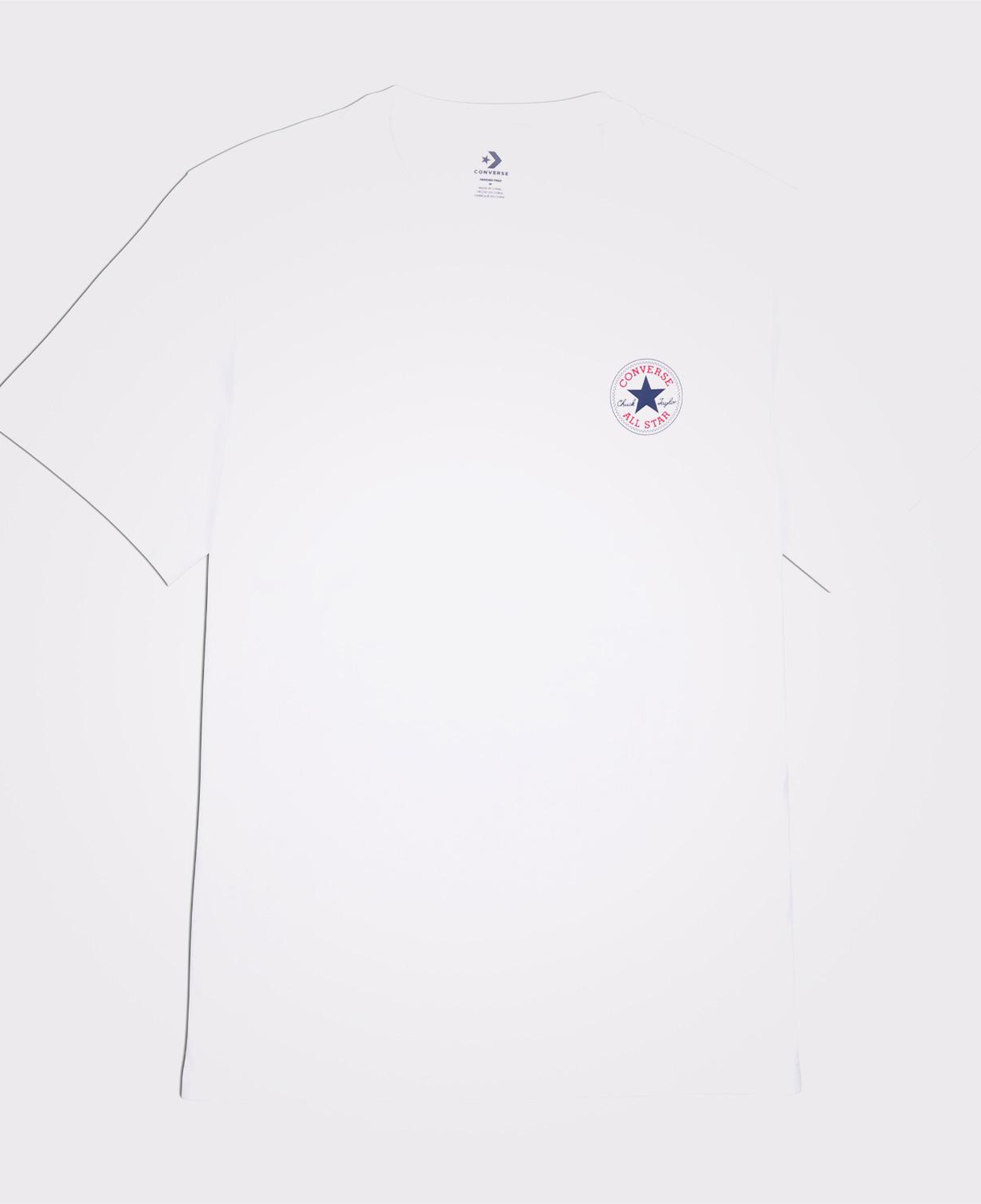 Converse Go-To Unisex Beyaz T-Shirt
