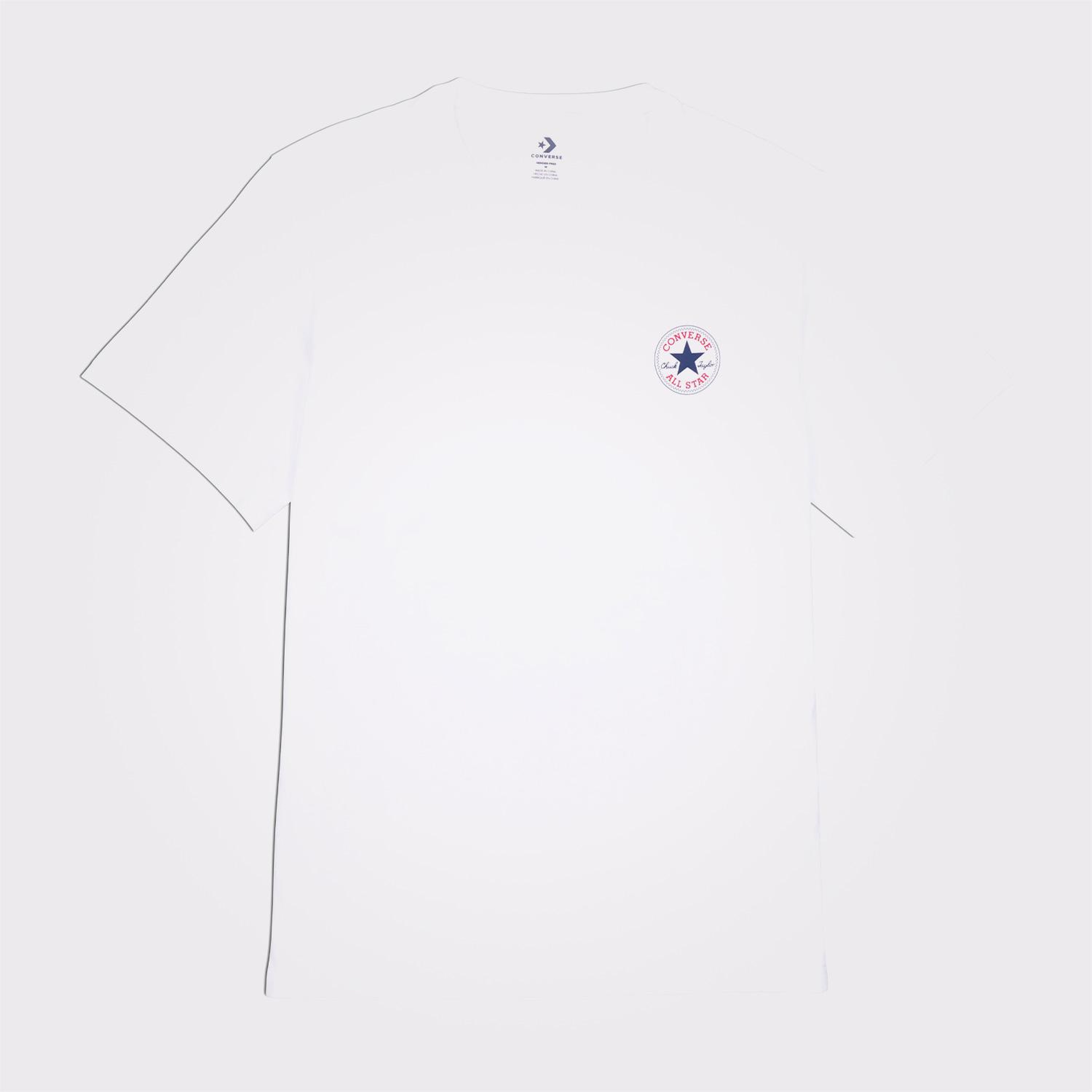 Converse Go-To Unisex Beyaz T-Shirt