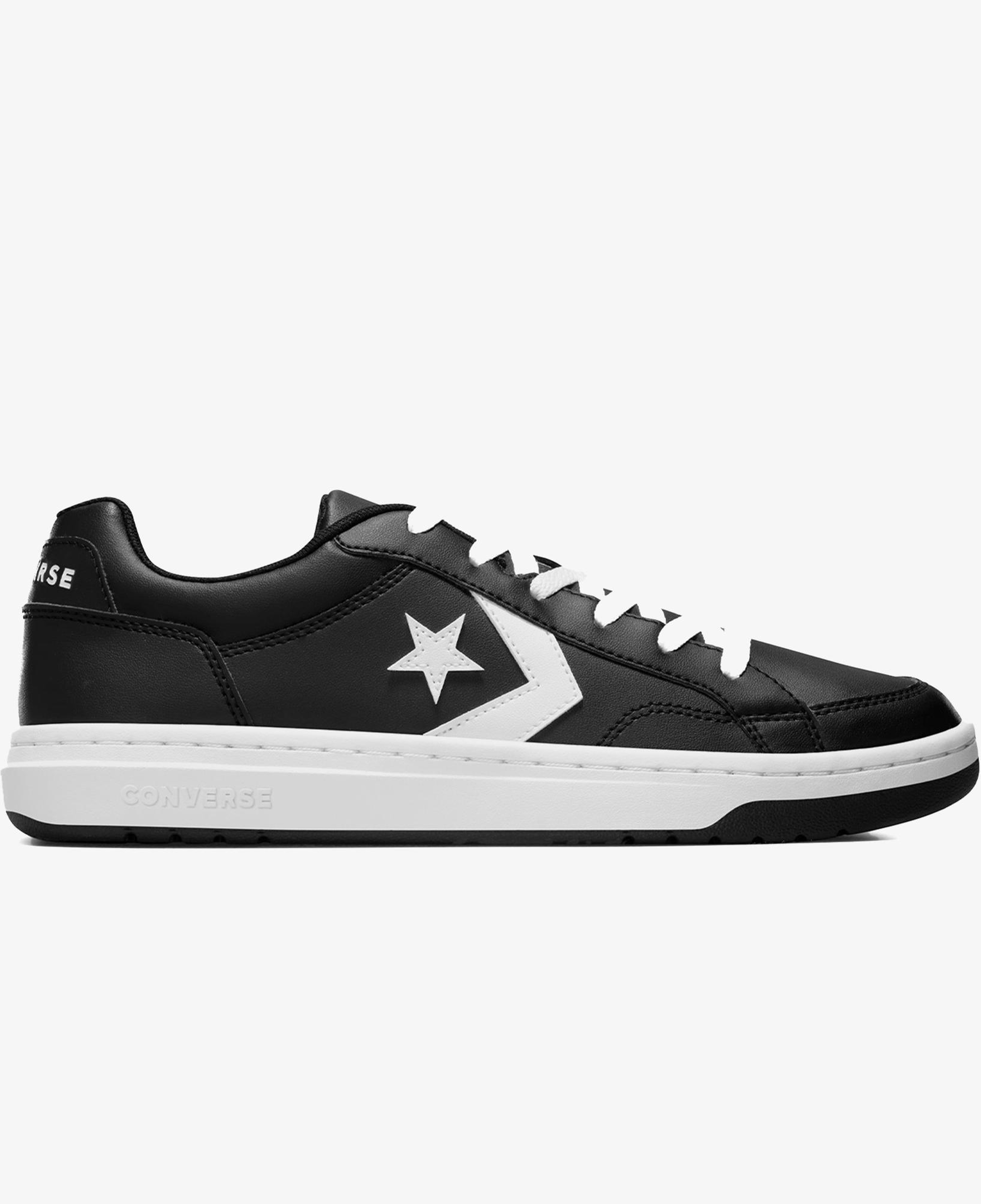 Converse Pro Blaze V3 Unisex Siyah Deri Sneaker