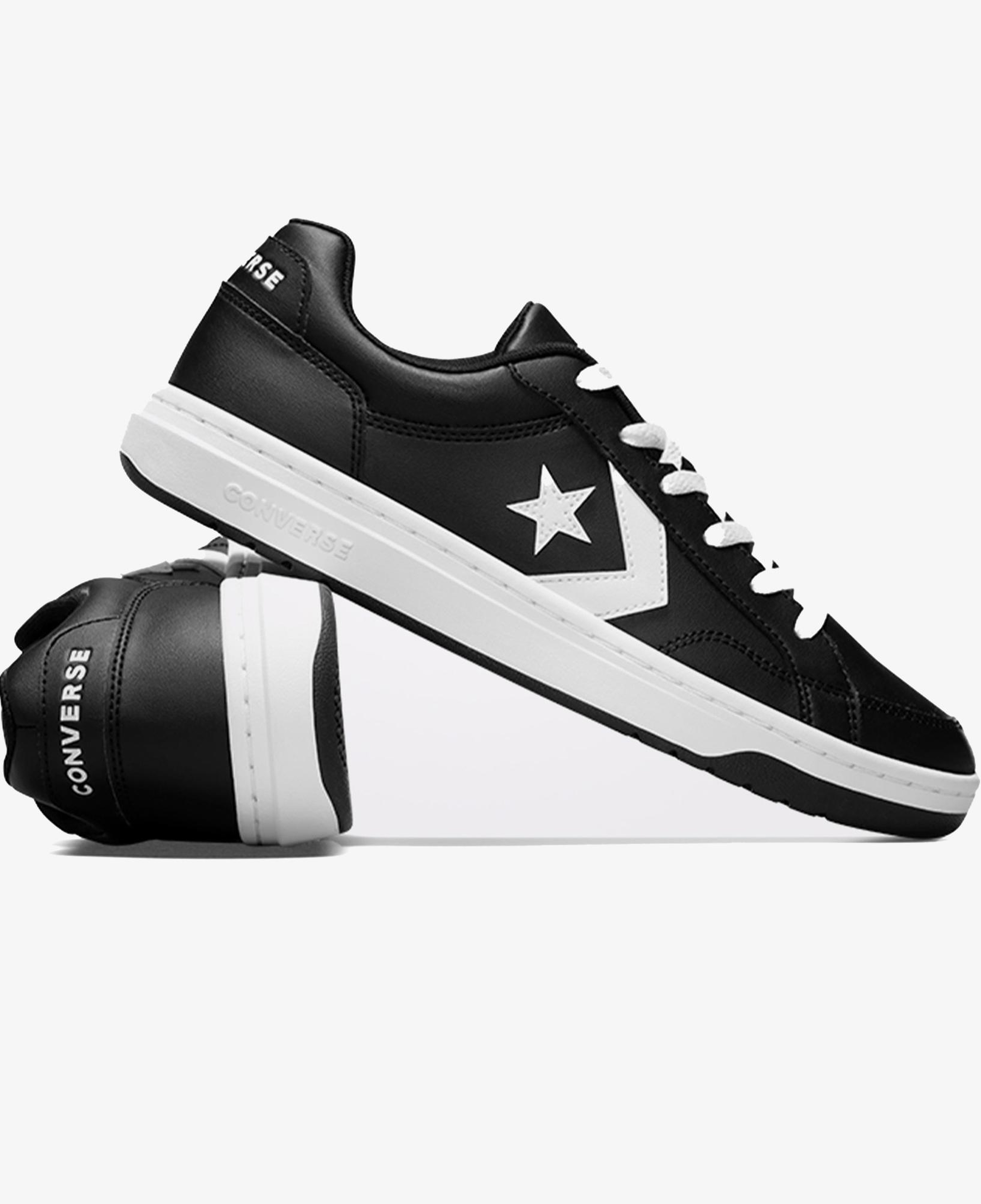 Converse Pro Blaze V3 Unisex Siyah Deri Sneaker