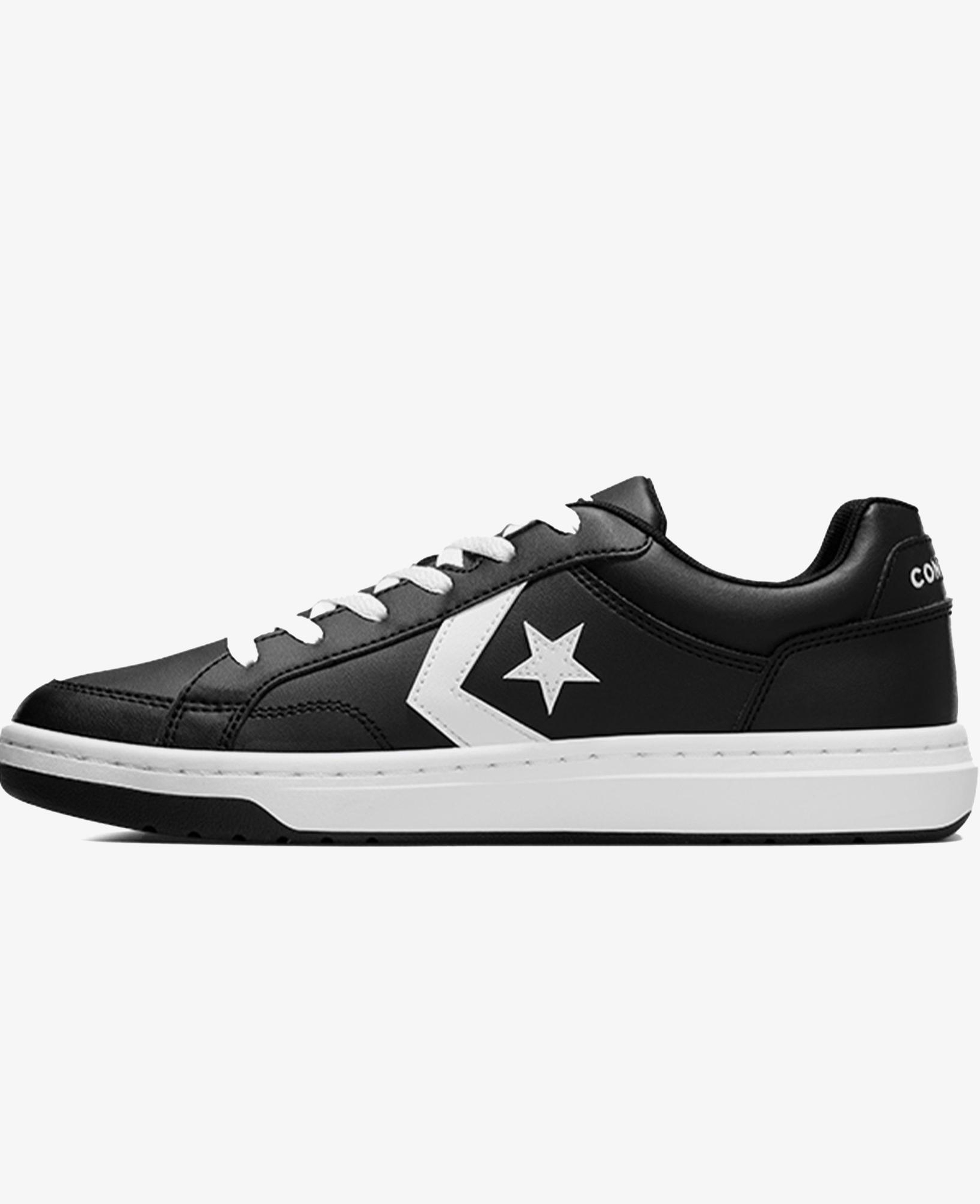 Converse Pro Blaze V3 Unisex Siyah Deri Sneaker