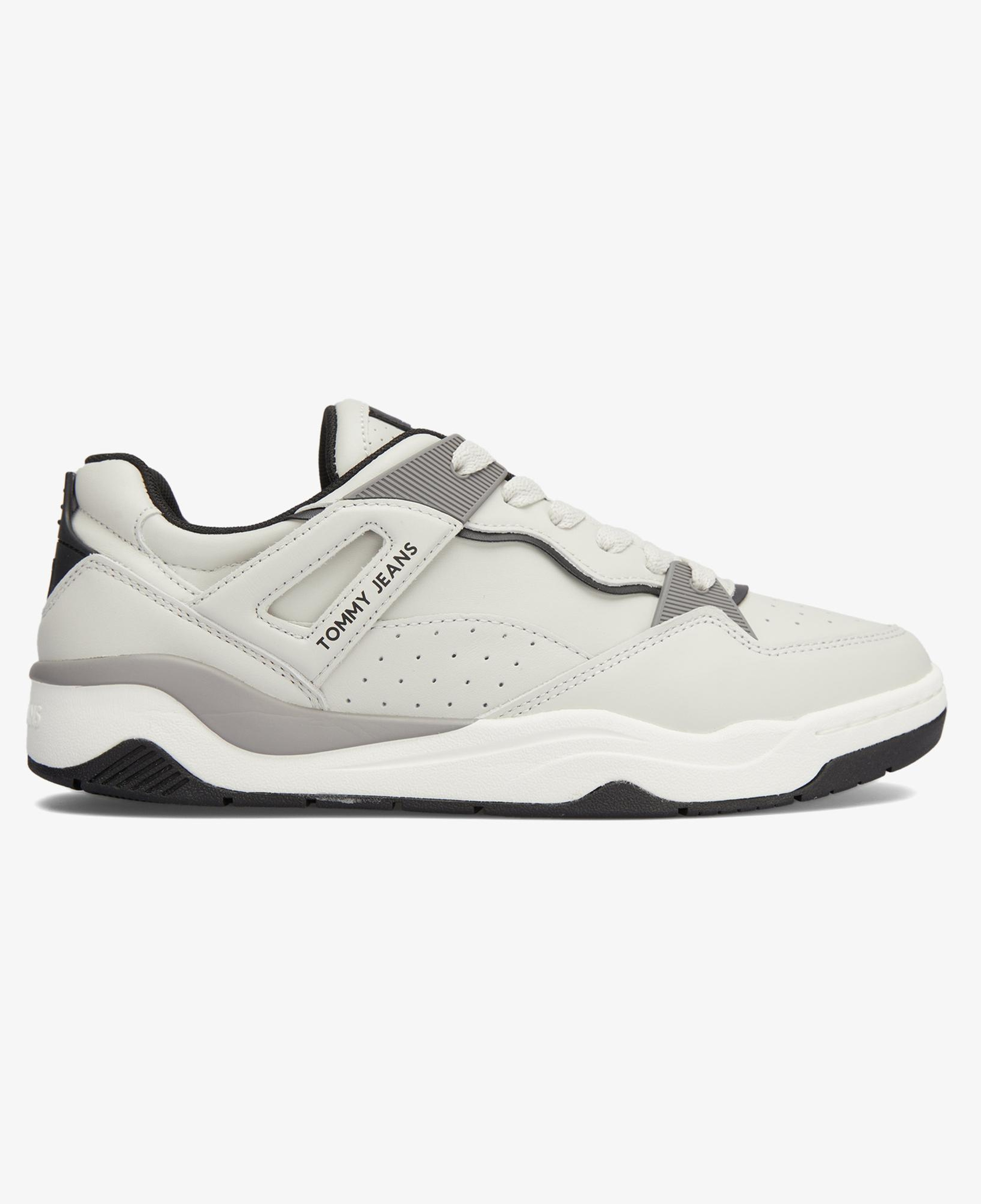 Tommy Jeans Ultra Basket Erkek Gri Sneaker
