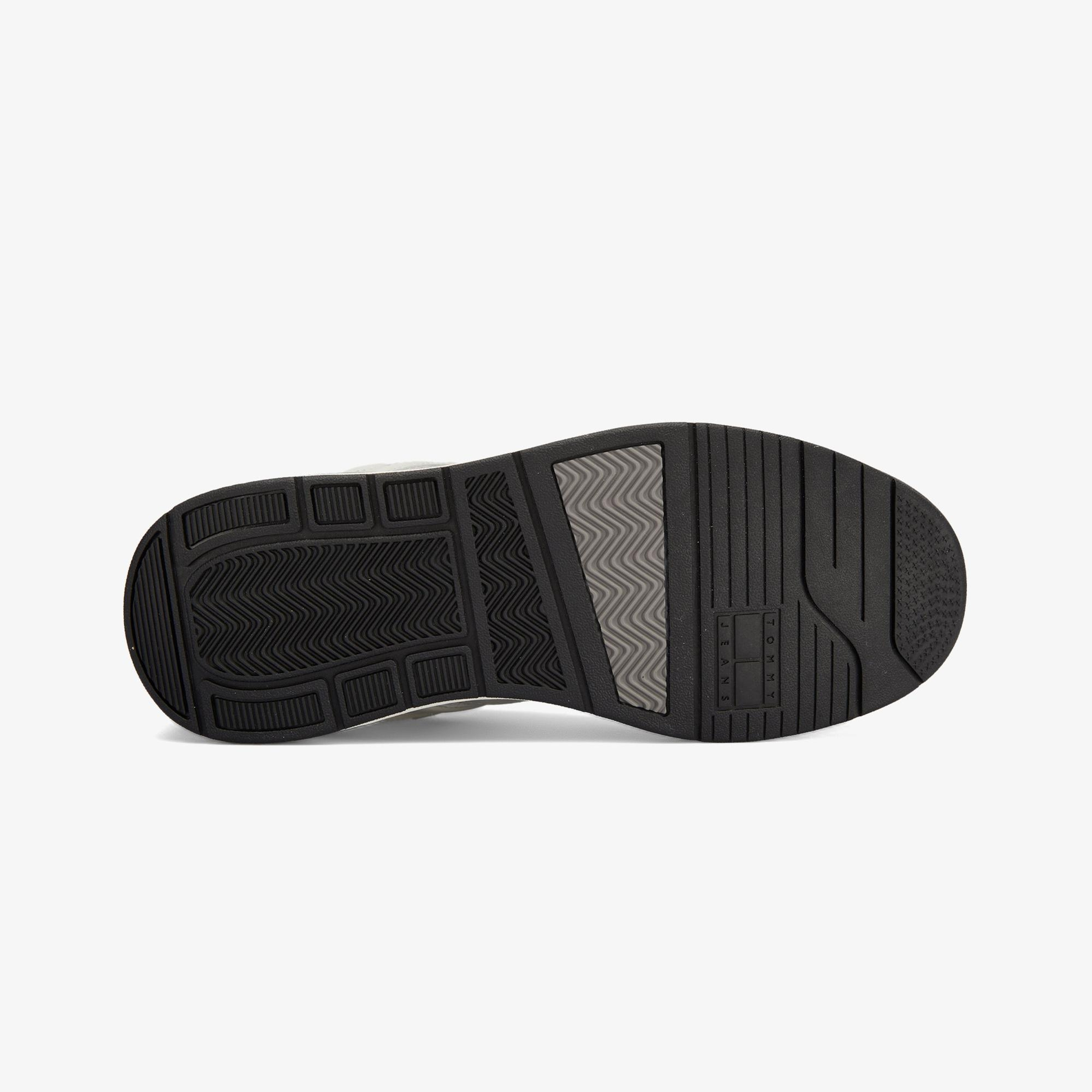 Tommy Jeans Ultra Basket Erkek Gri Sneaker