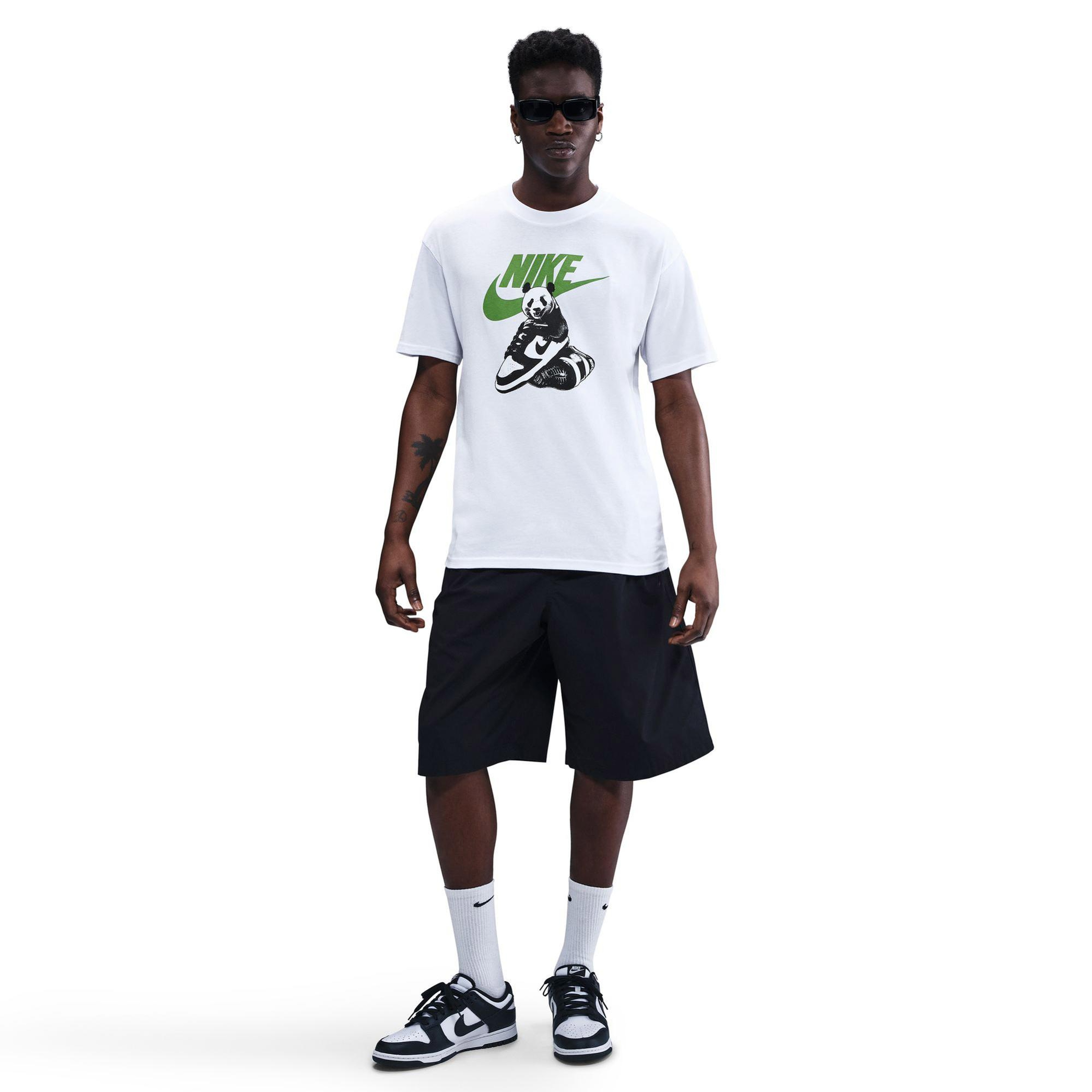 Nike Sportswear Erkek Beyaz T-Shirt