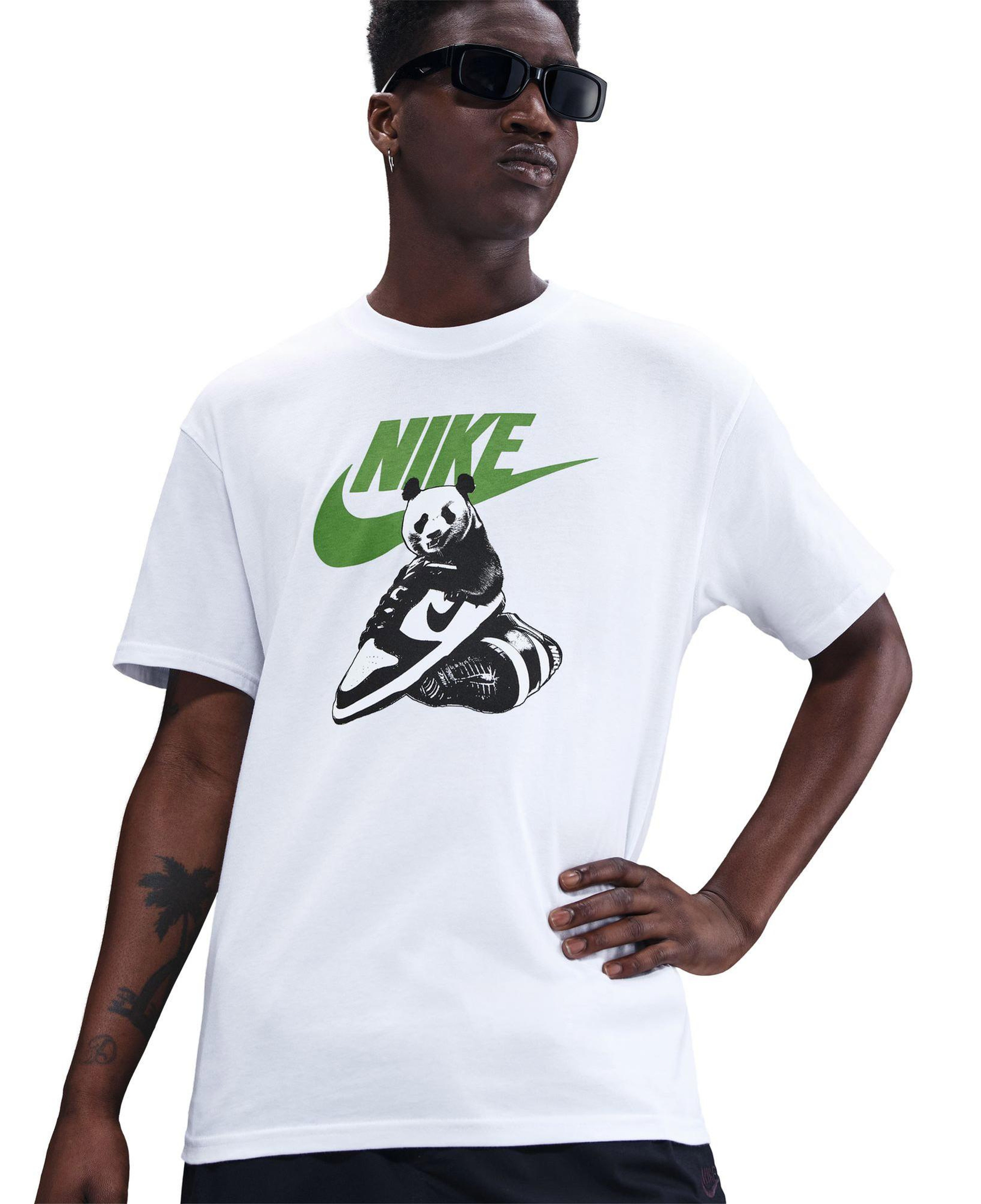 Nike Sportswear Erkek Beyaz T-Shirt