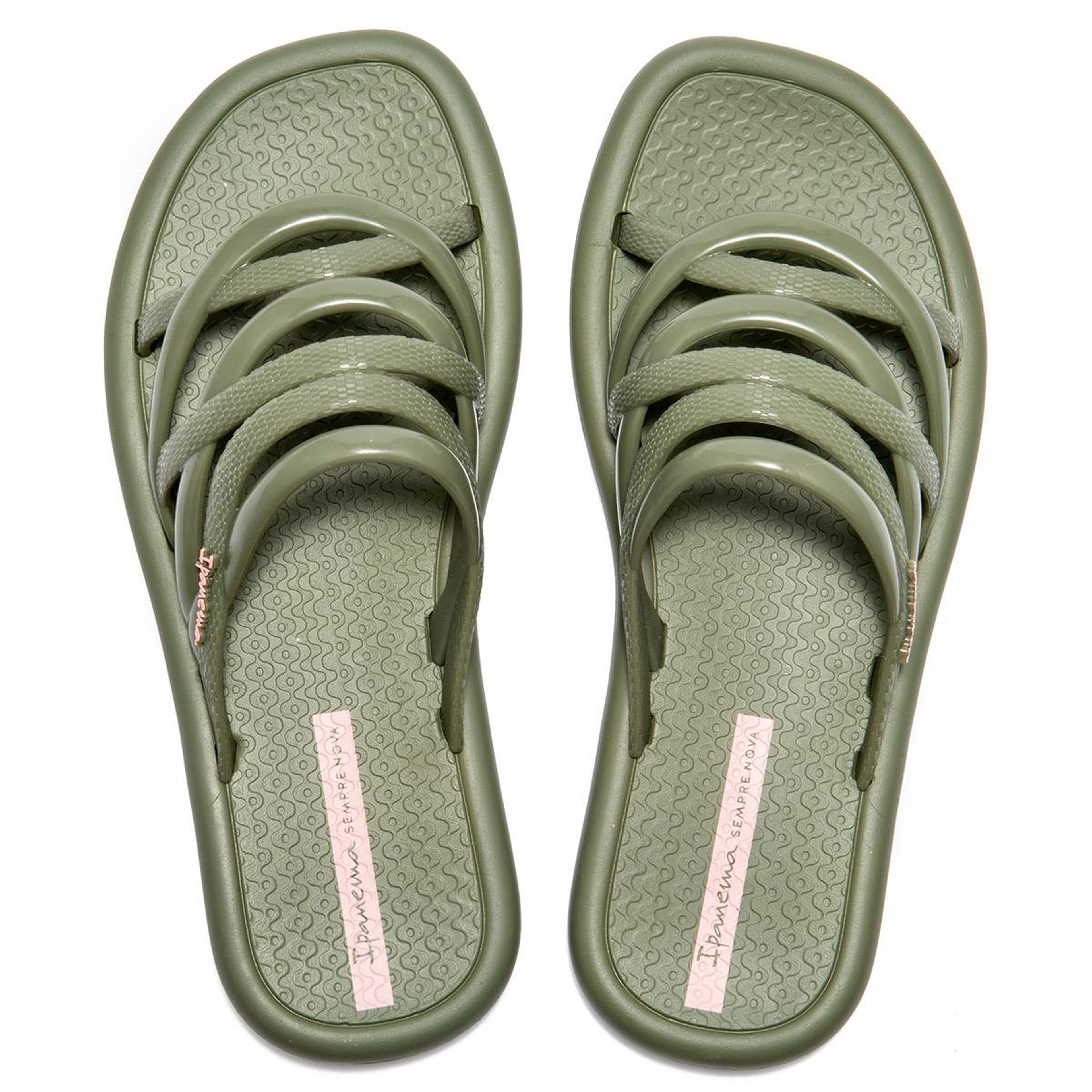 Meu Sol Slide Kadın Terlik Yeşil 37/42