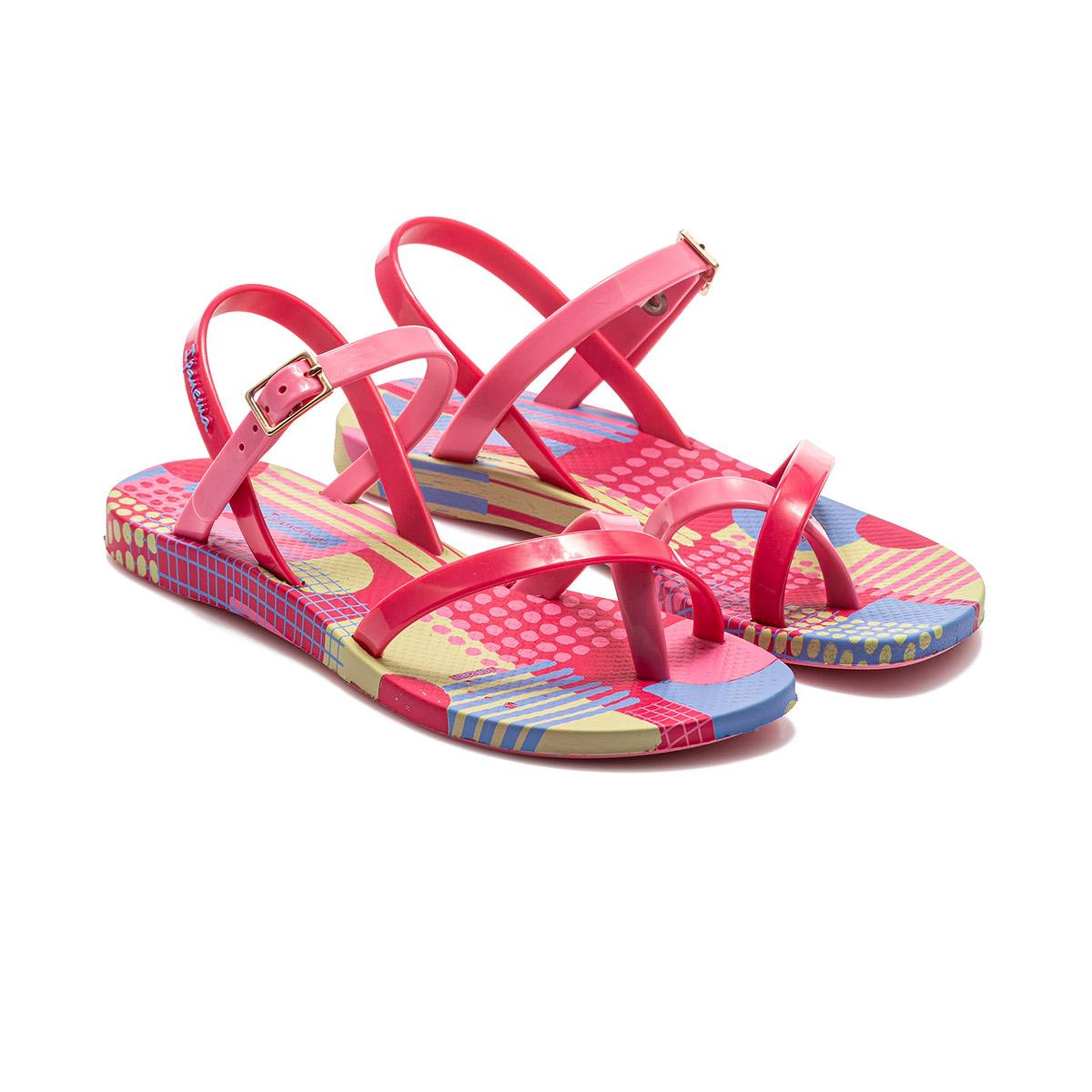 Fashıon Sand Çocuk Sandalet Fuşya 28/35