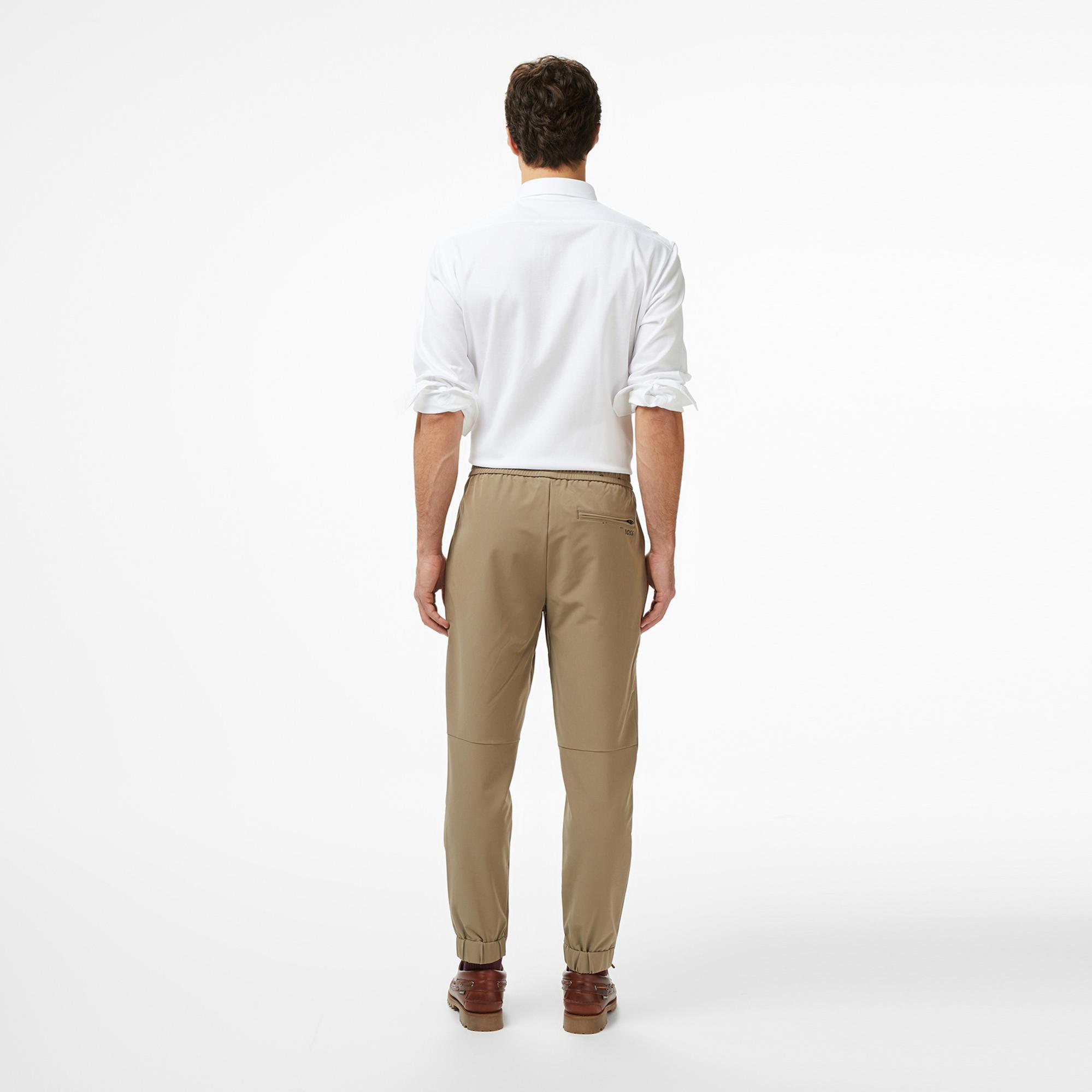 Boss Flex Erkek Bej Pantolon