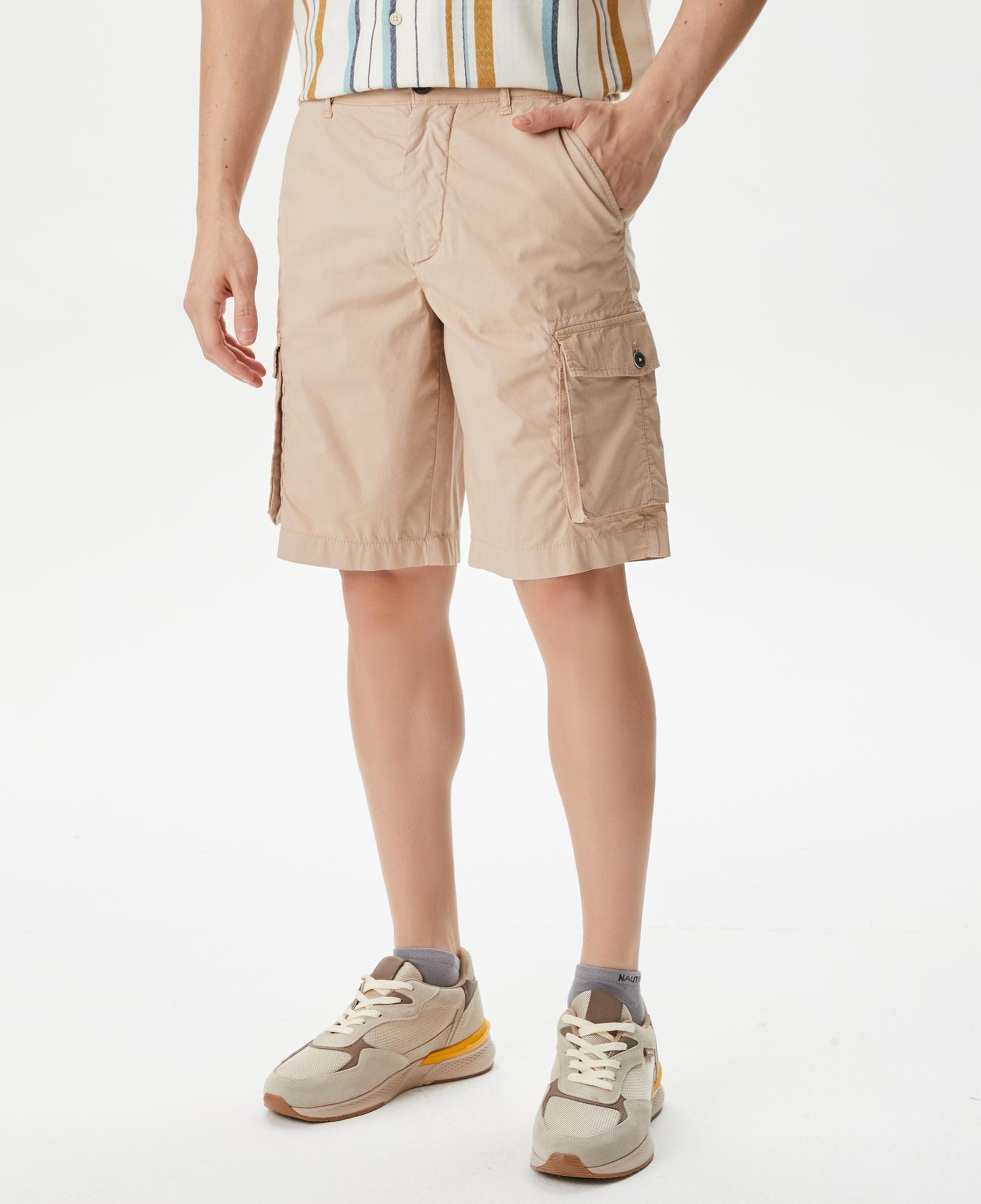 Nautica Erkek Bej Bermuda