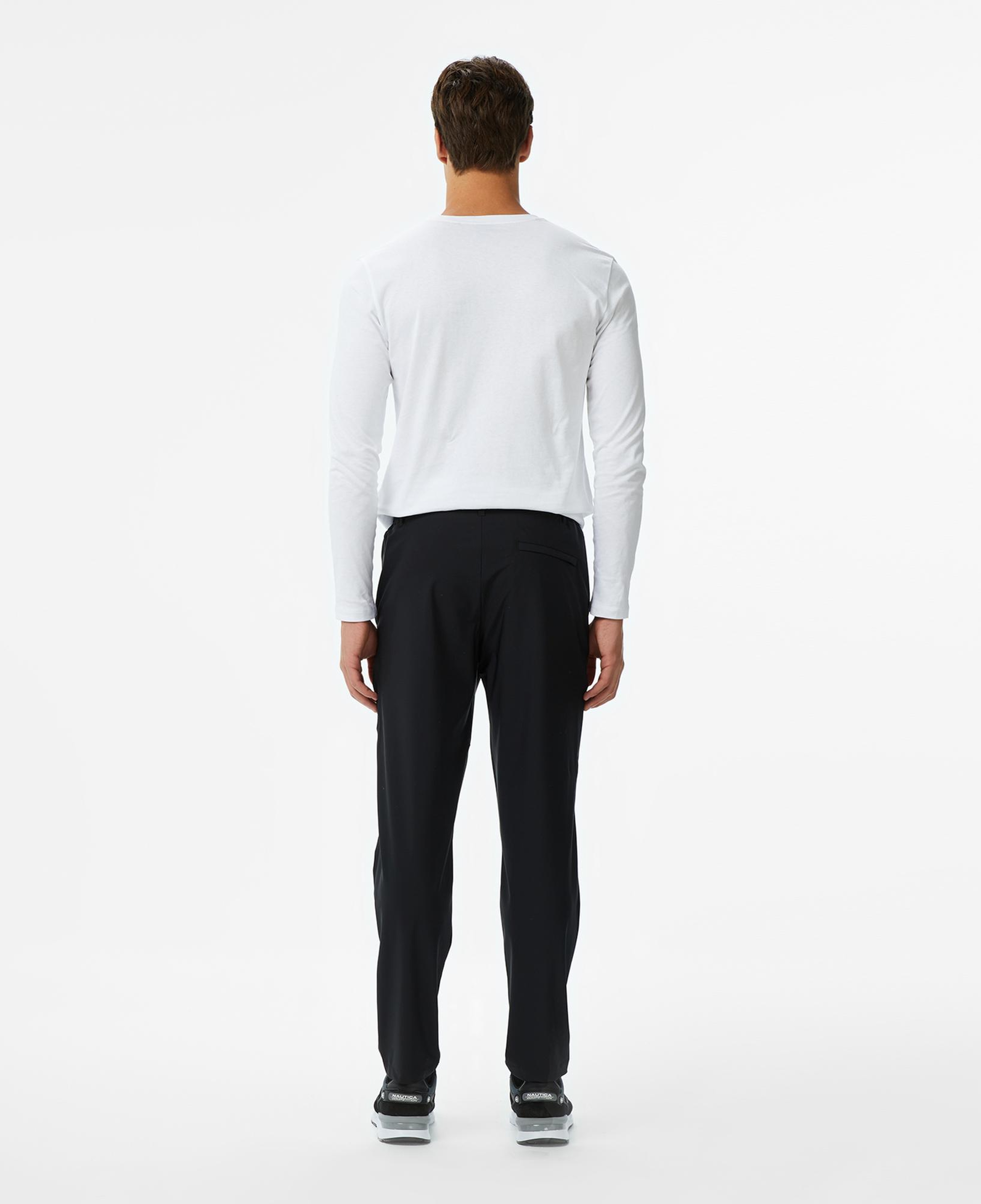 Nautica Erkek Siyah Jogger Fit Pantolon