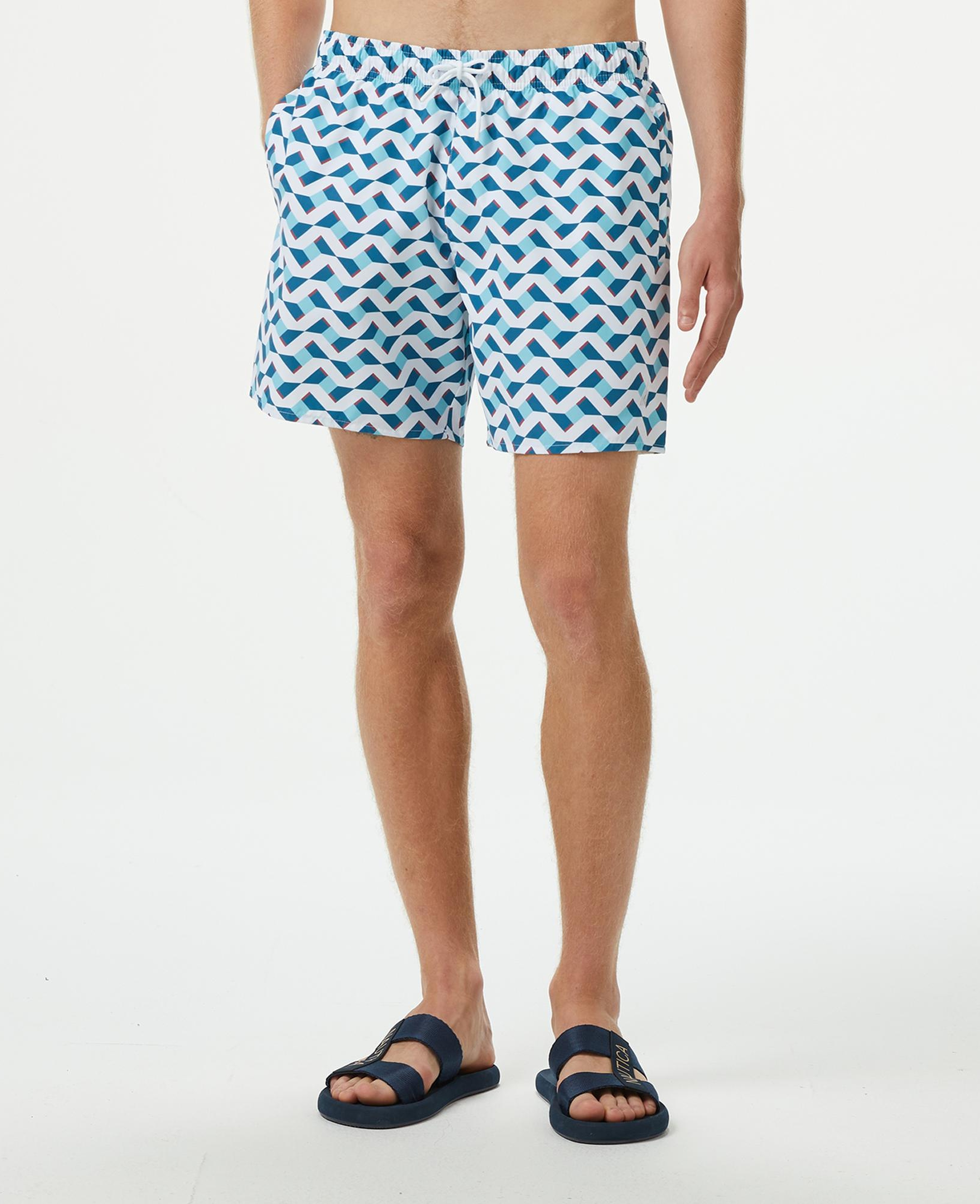 Nautica Erkek Yeşil Deniz Şortu