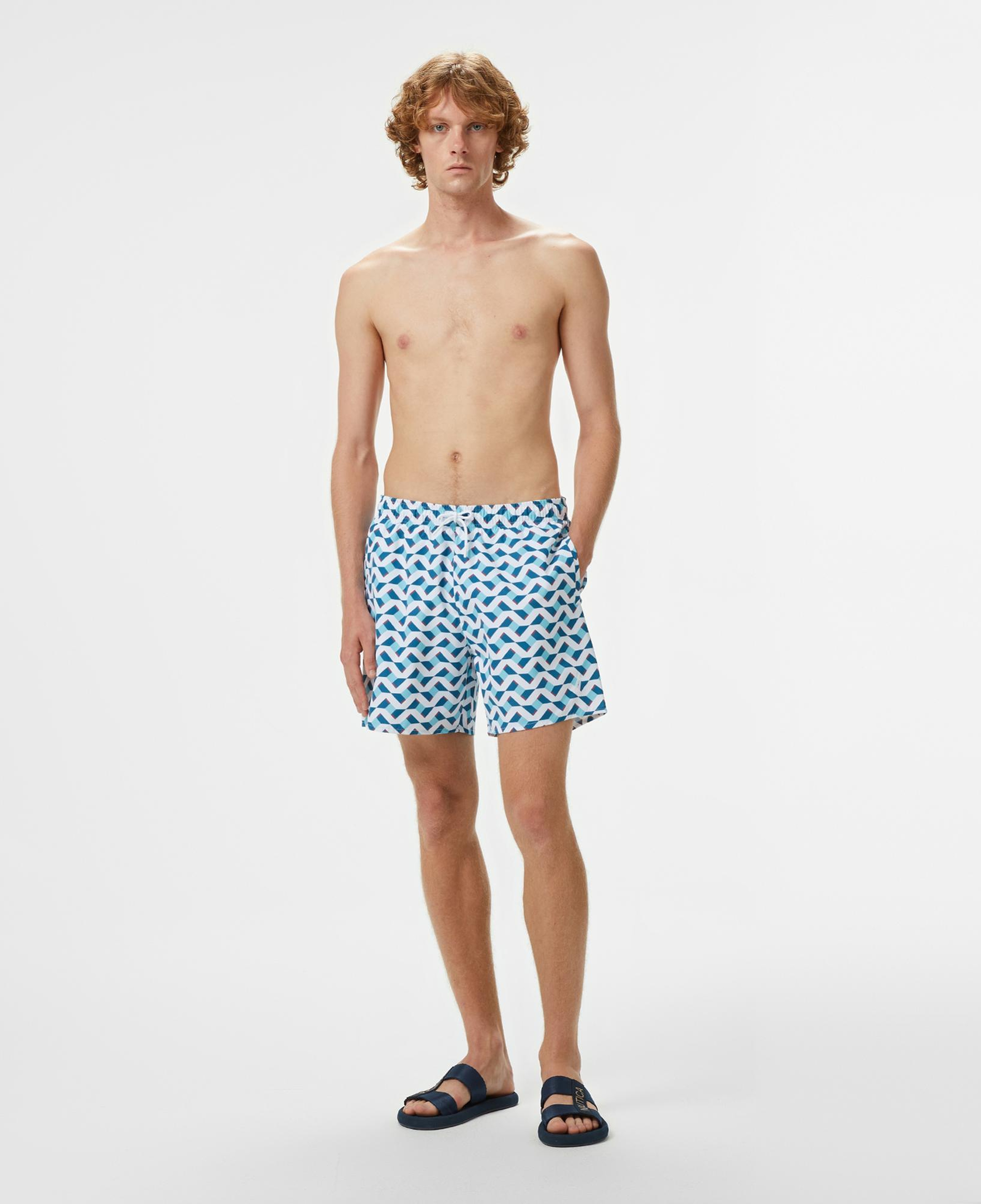 Nautica Erkek Yeşil Deniz Şortu