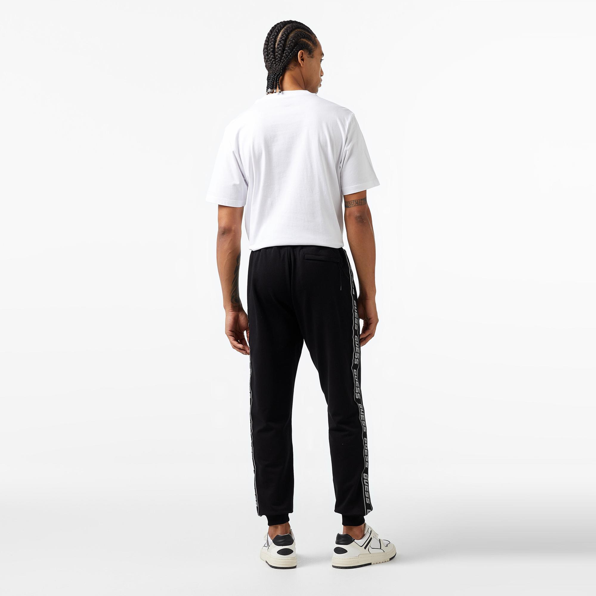 Guess Erkek Siyah Eşofman Altı