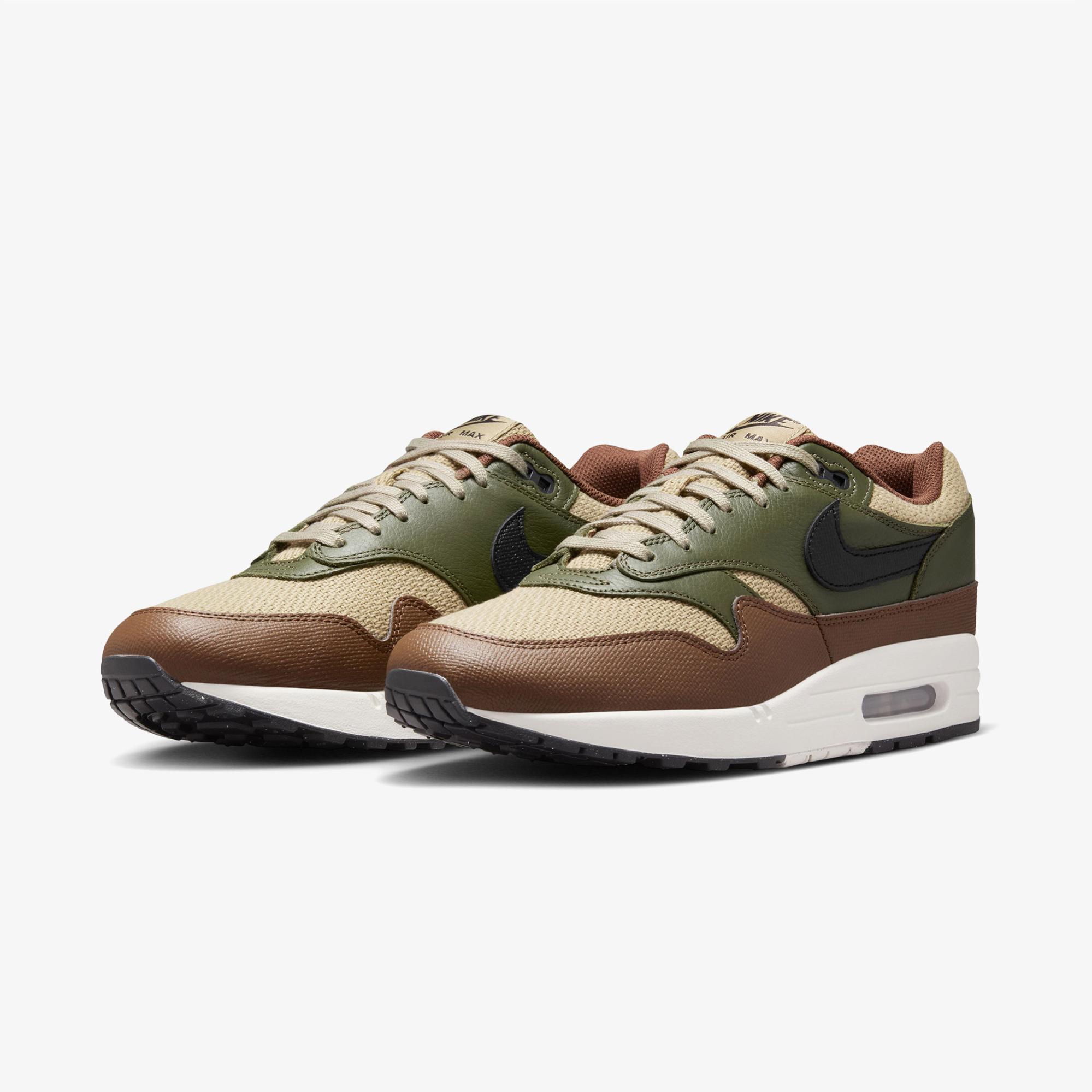 Nike Air Max 1 Premium Erkek Haki Spor Ayakkabı