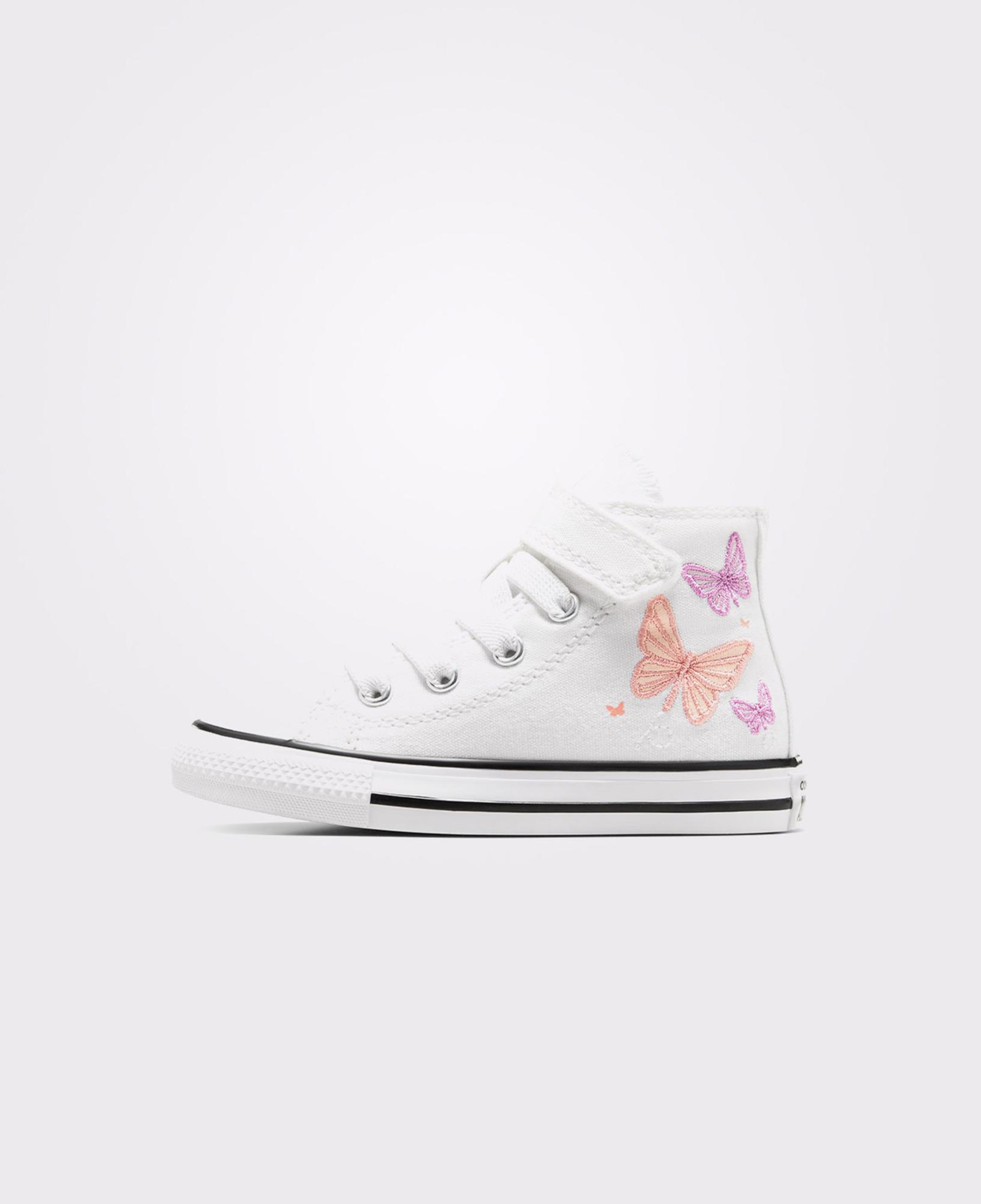 Converse Chuck Taylor All Star Butterflies Çocuk Beyaz Sneaker