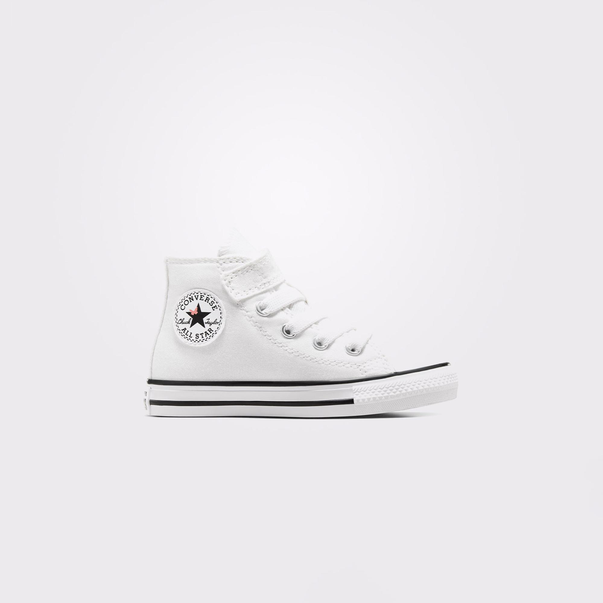 Converse Chuck Taylor All Star Butterflies Çocuk Beyaz Sneaker
