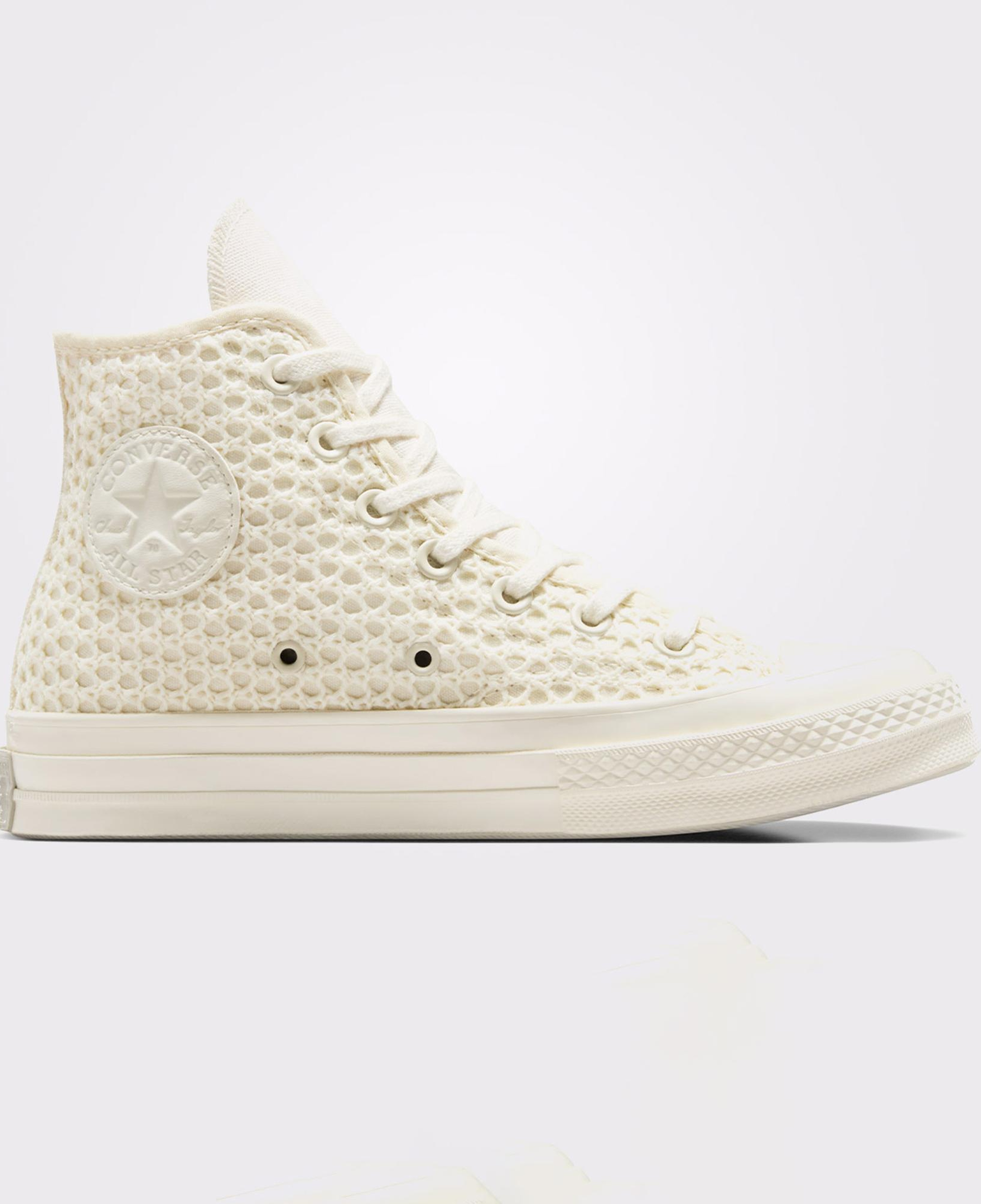 Converse Chuck 70 Unisex Krem Sneaker