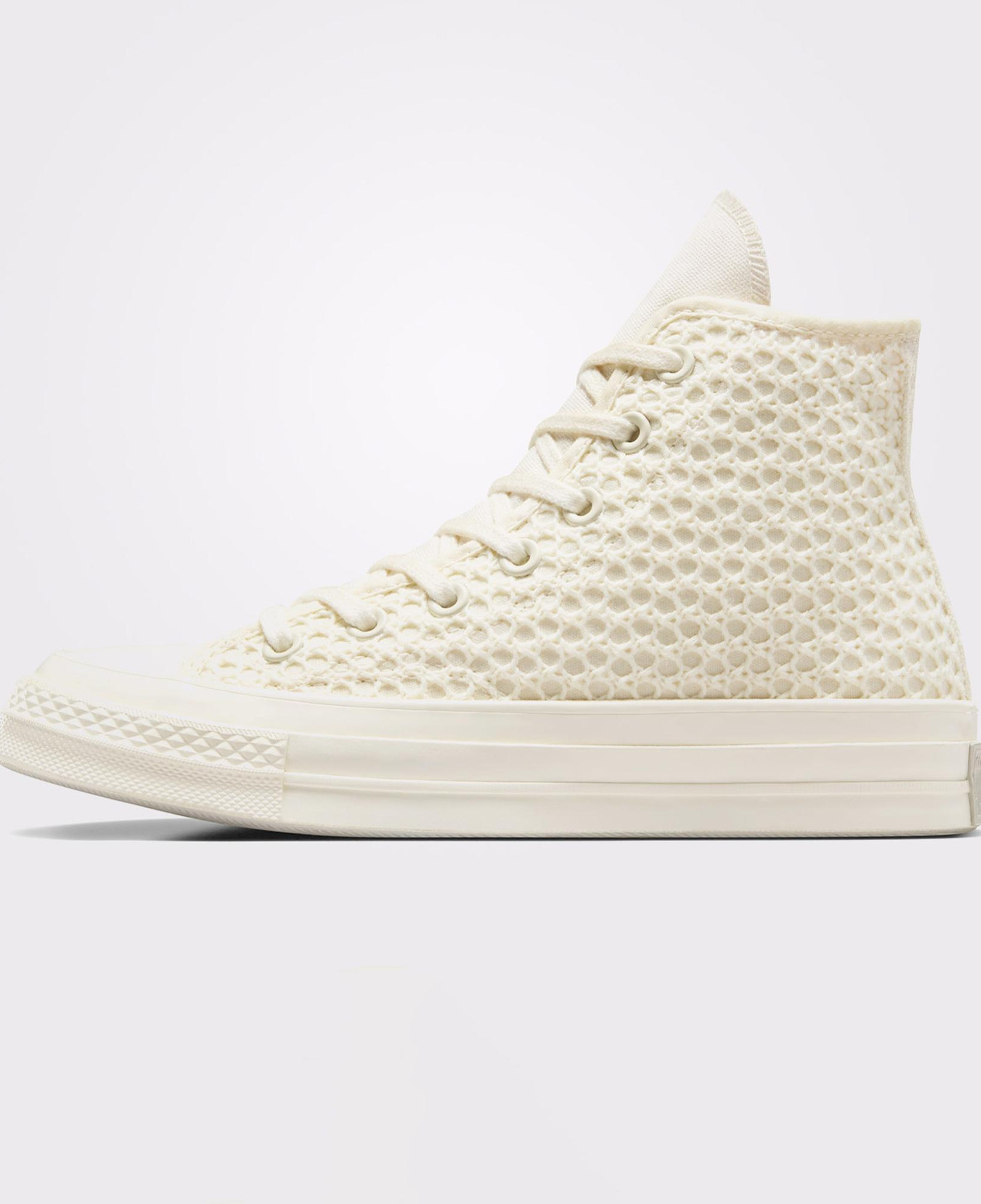 Converse Chuck 70 Unisex Krem Sneaker