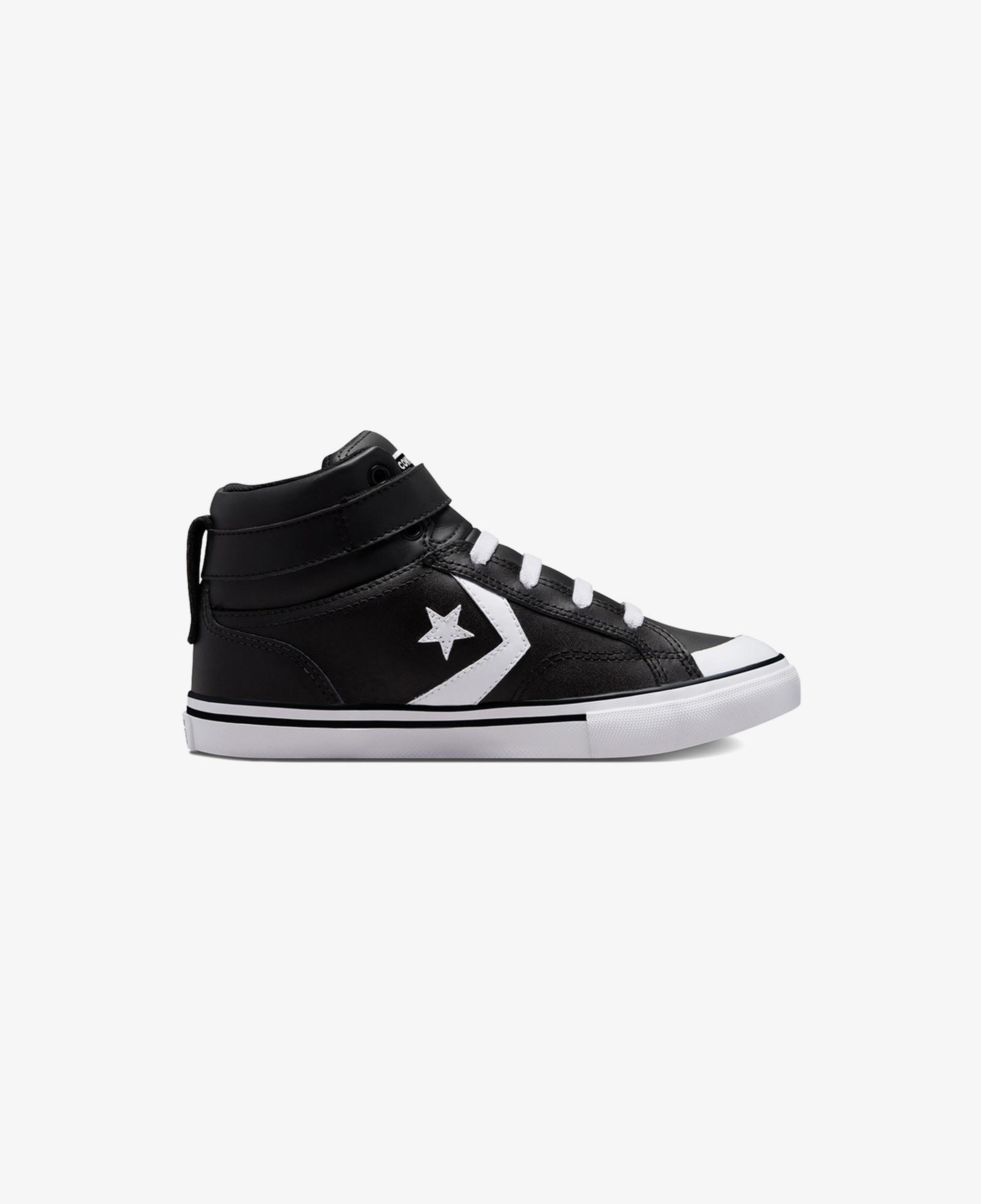 Converse Pro Blaze Çocuk Siyah Deri Sneaker