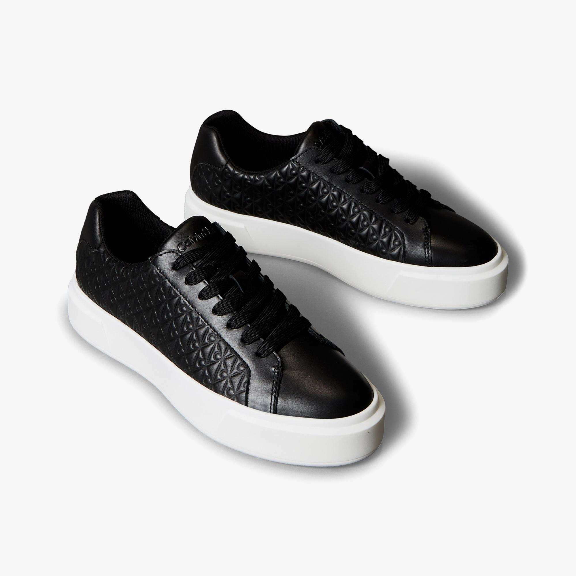 Calvin Klein Basket Lace Up Kadın Siyah Sneaker
