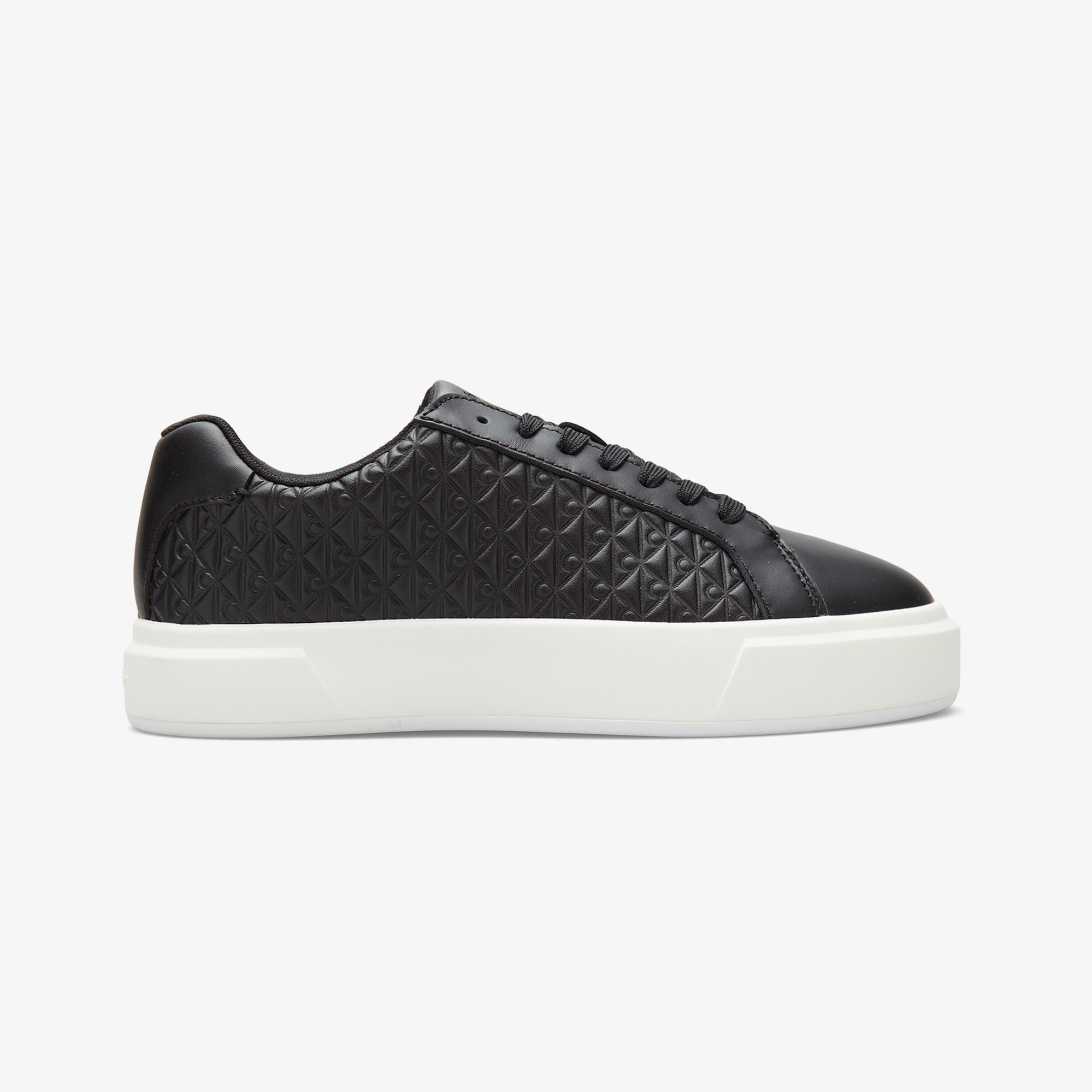 Calvin Klein Basket Lace Up Kadın Siyah Sneaker
