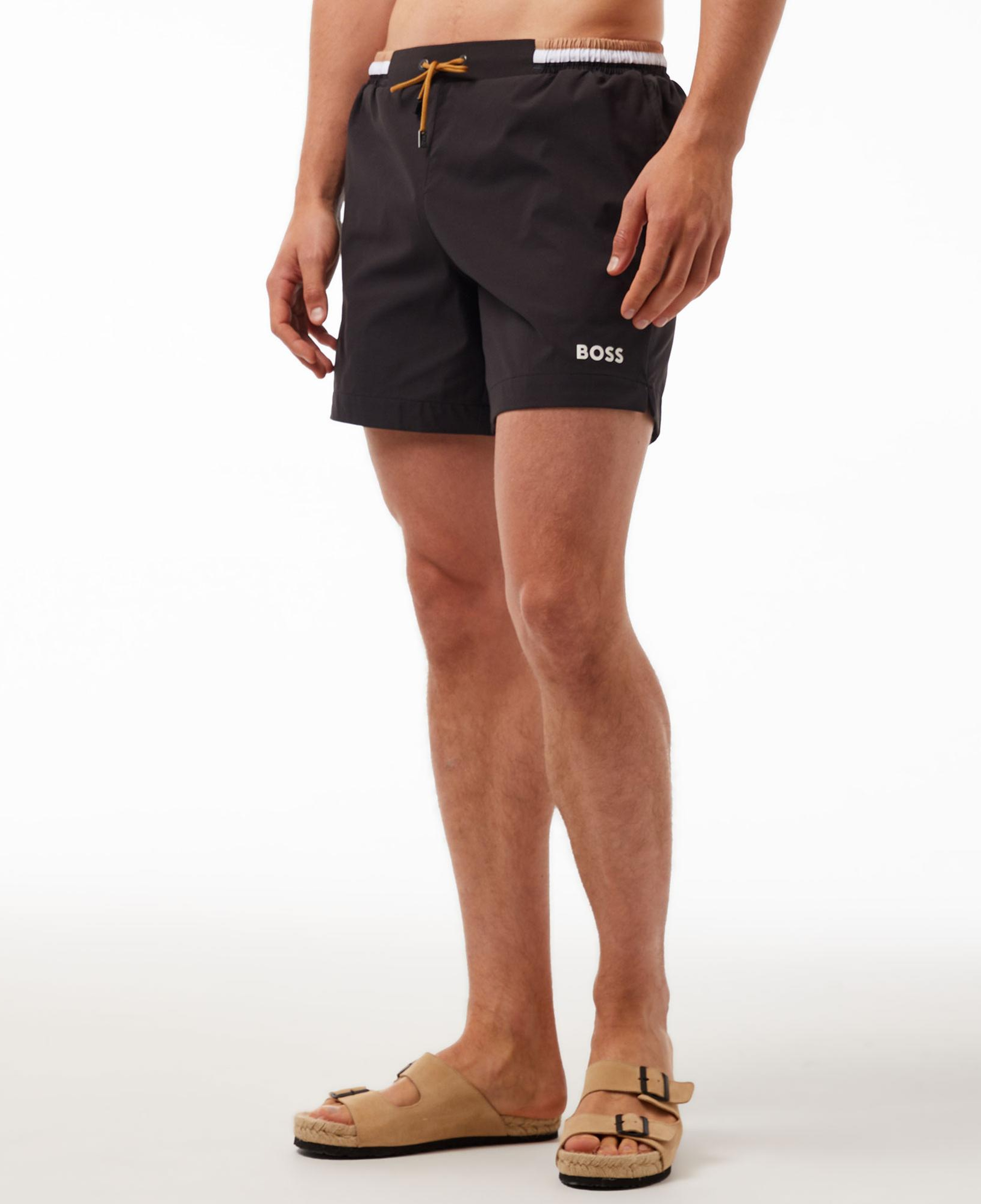 Boss Atoll Erkek Siyah Mayo Şort