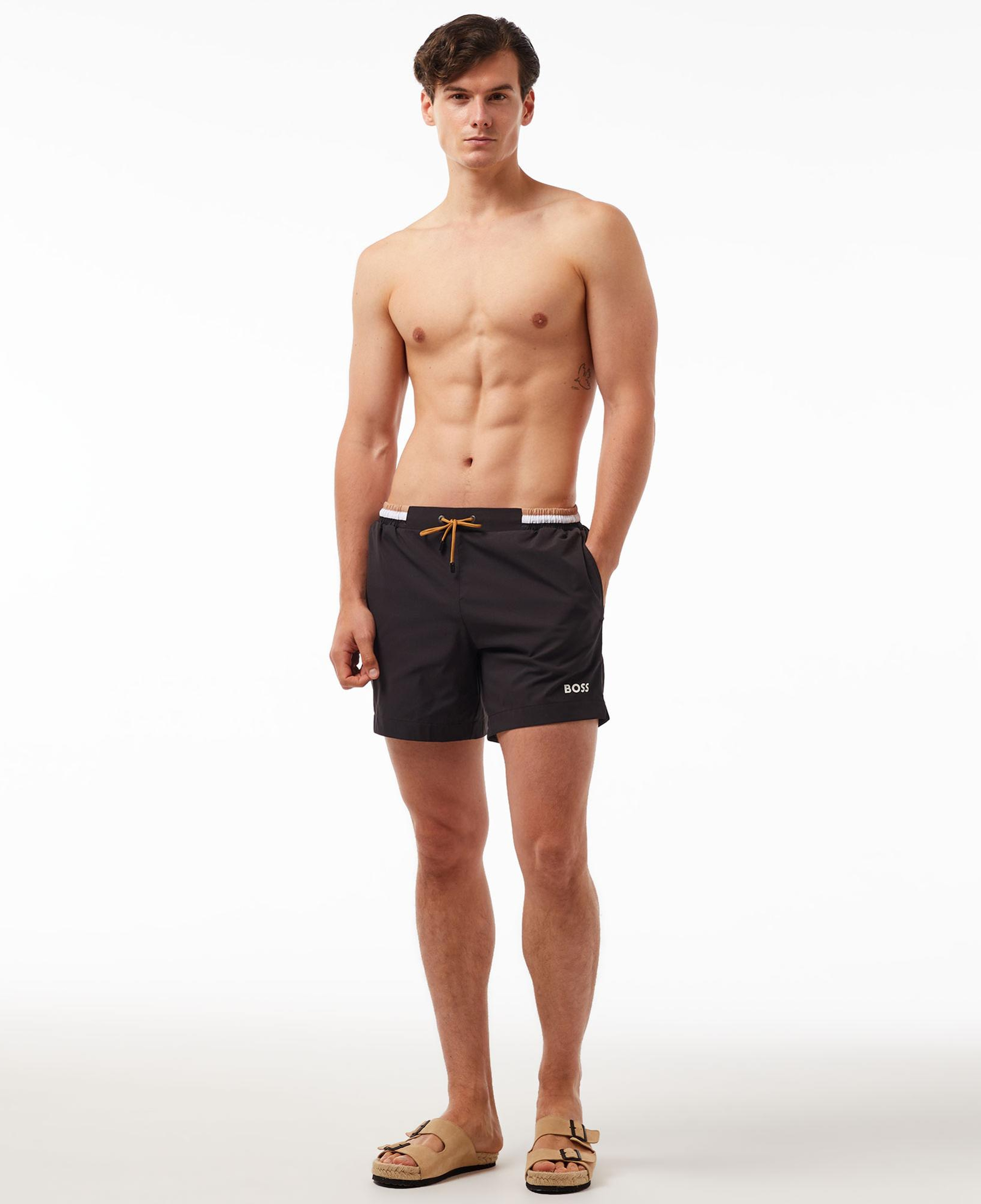 Boss Atoll Erkek Siyah Mayo Şort
