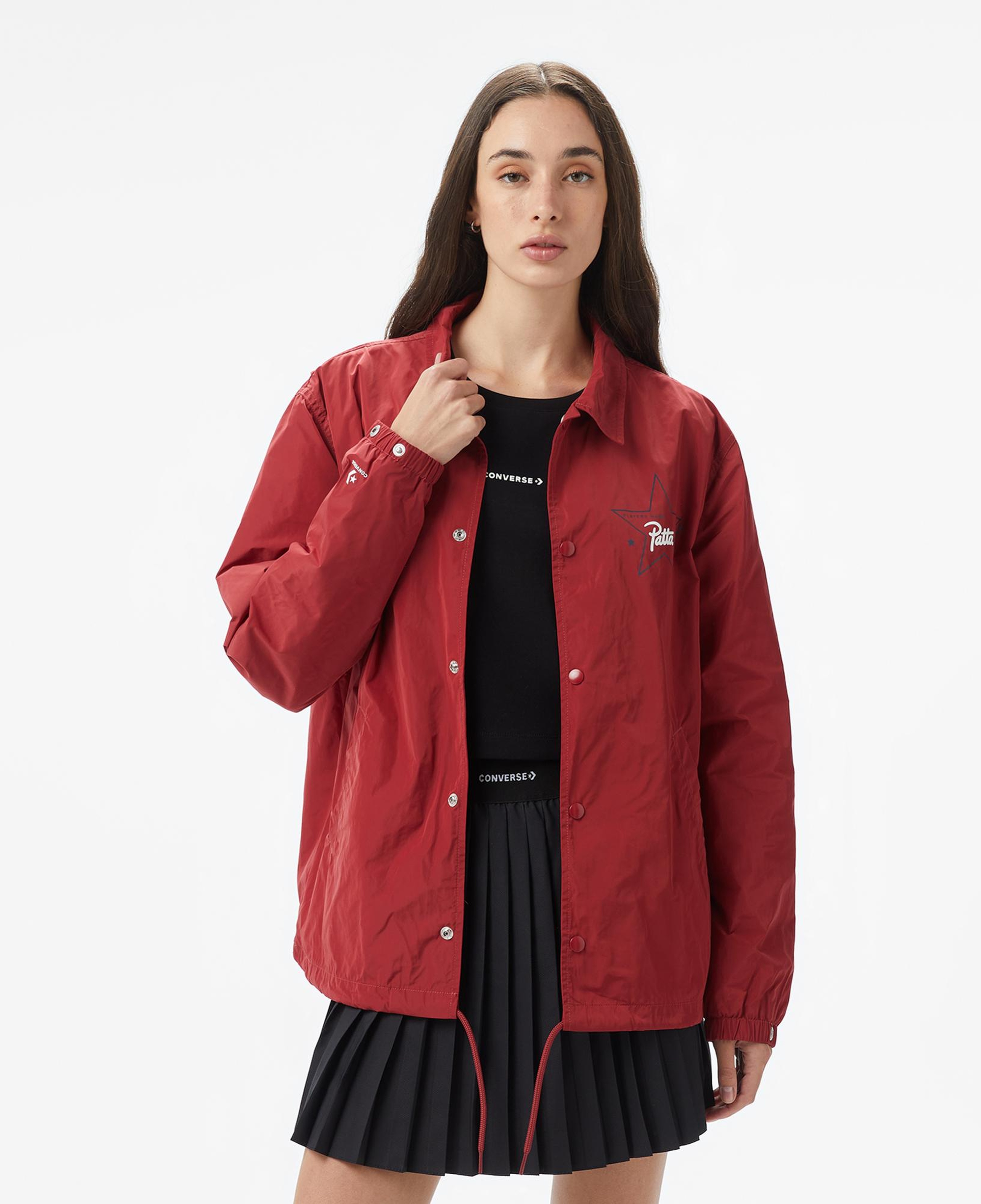 Converse X Patta Unisex Kırmızı Ceket