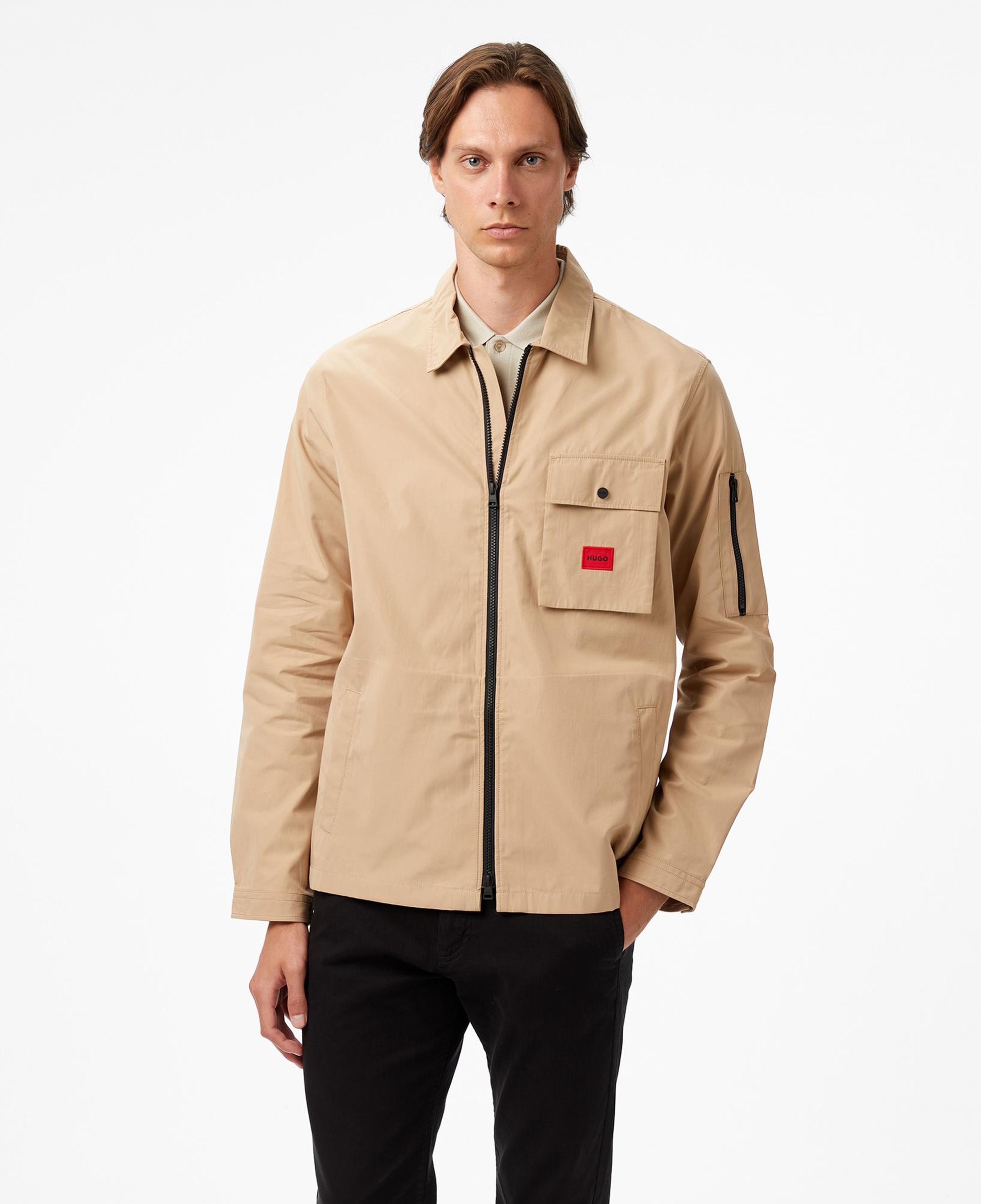 Hugo Emmond Erkek Bej Gömlek