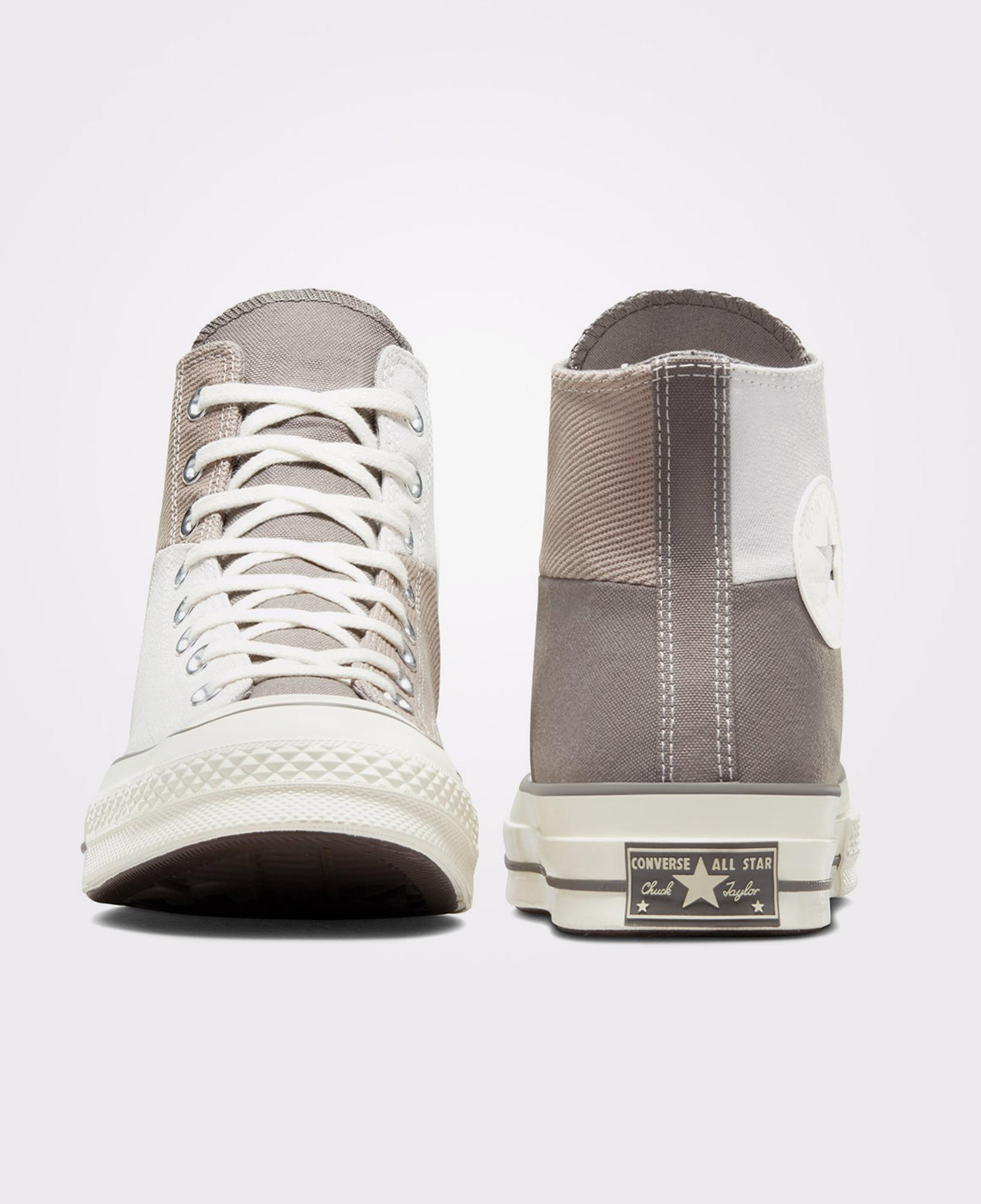 Converse Chuck 70 Crafted Patchwork Unisex Bej Sneaker