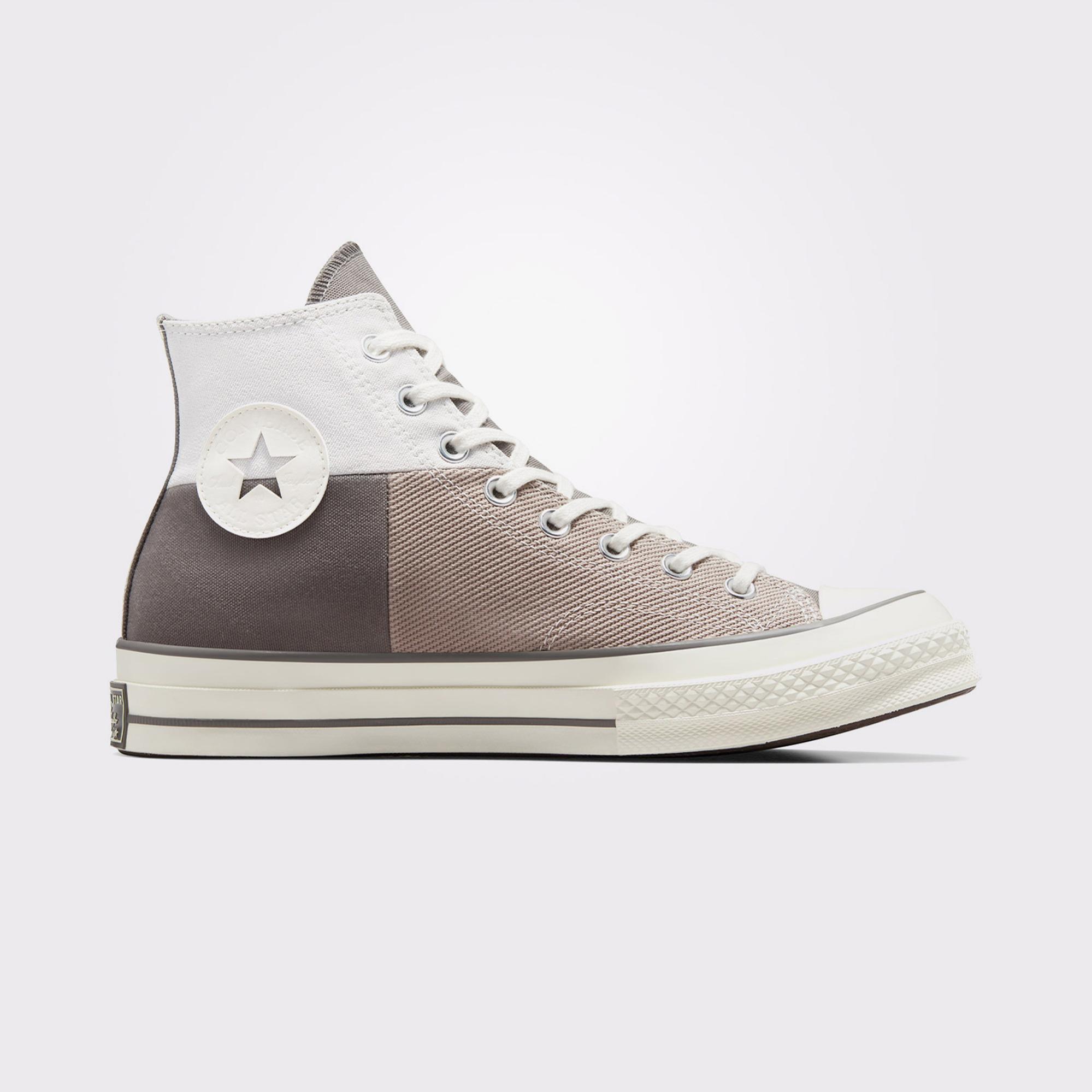 Converse Chuck 70 Crafted Patchwork Unisex Bej Sneaker