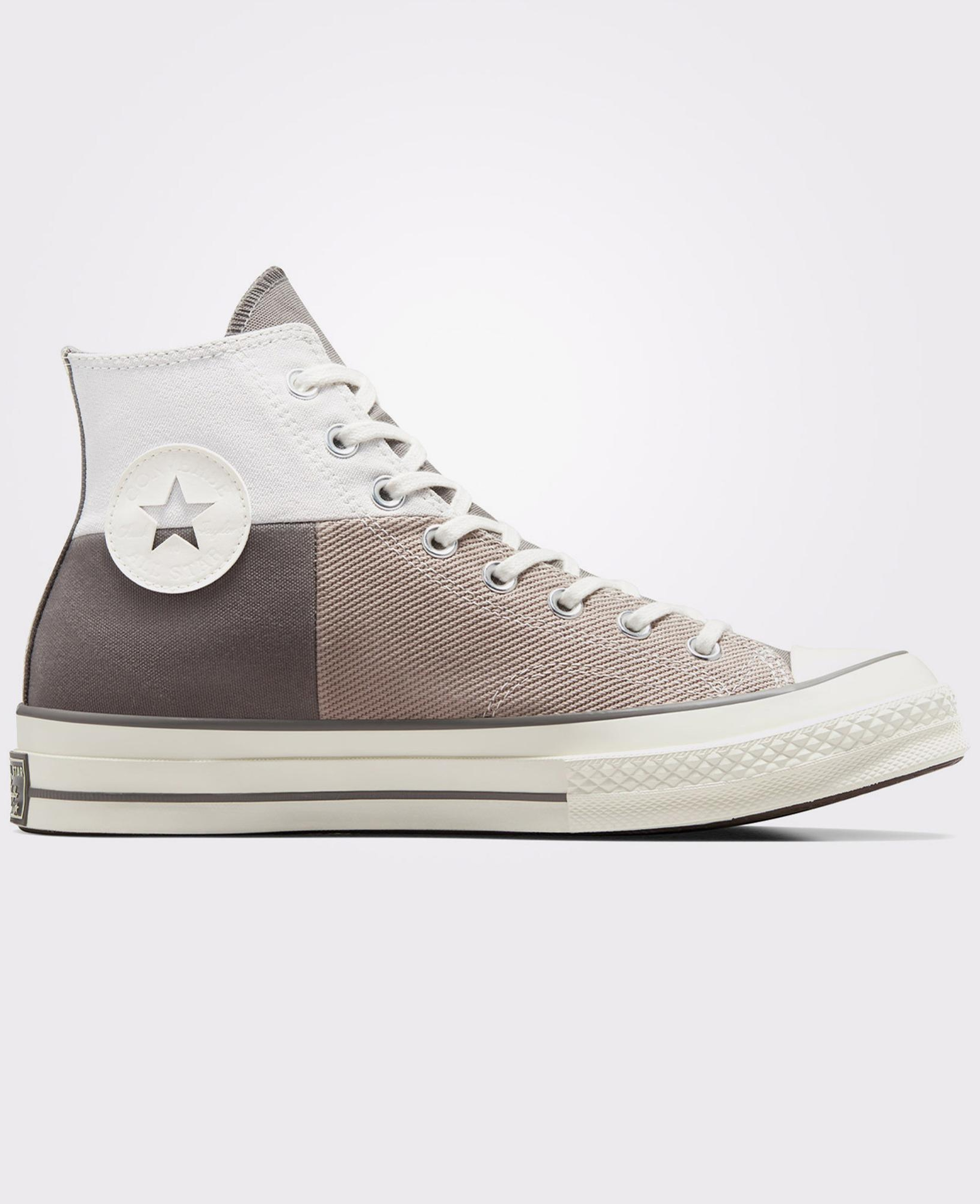Converse Chuck 70 Crafted Patchwork Unisex Bej Sneaker