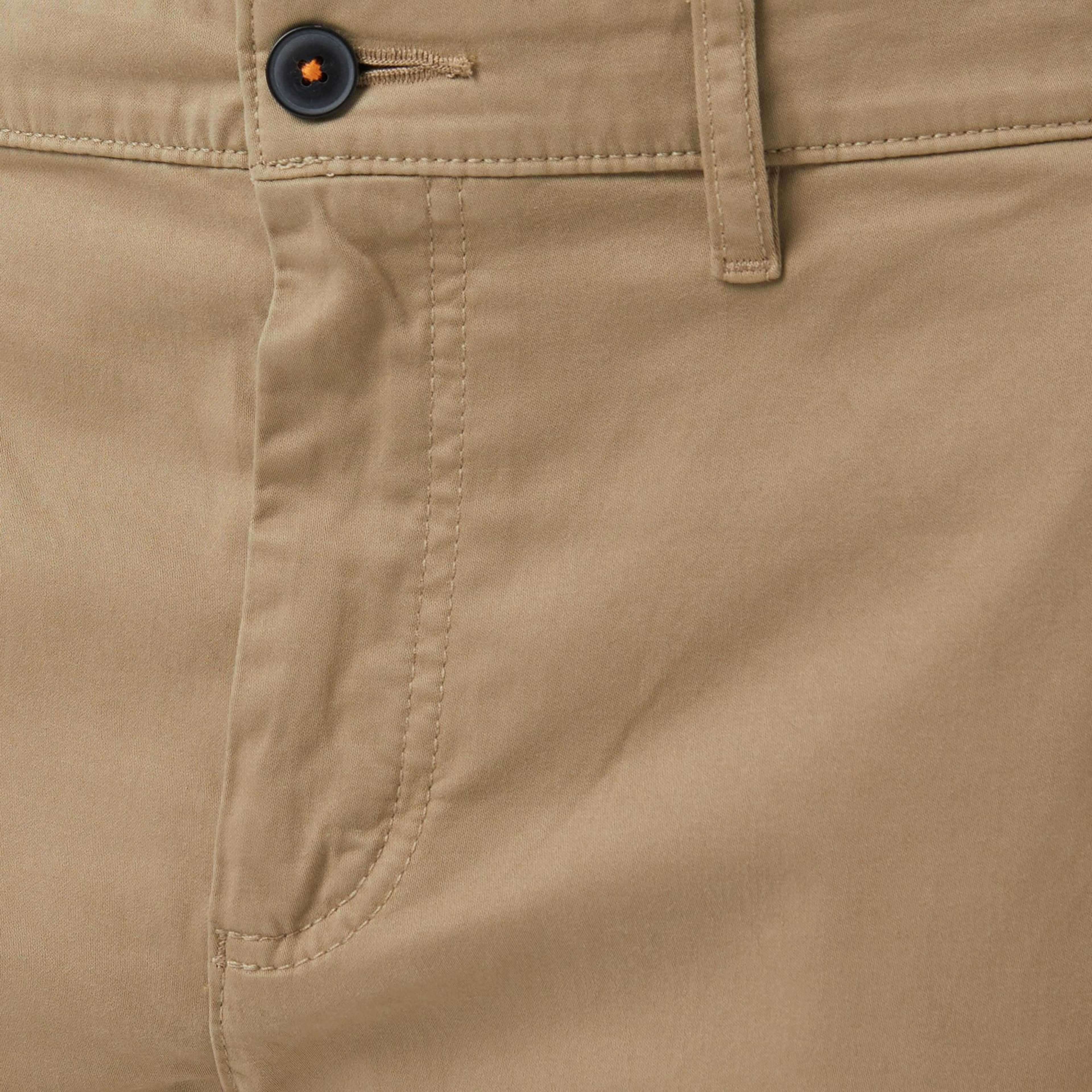 Boss Chino Erkek Kahverengi Pantolon