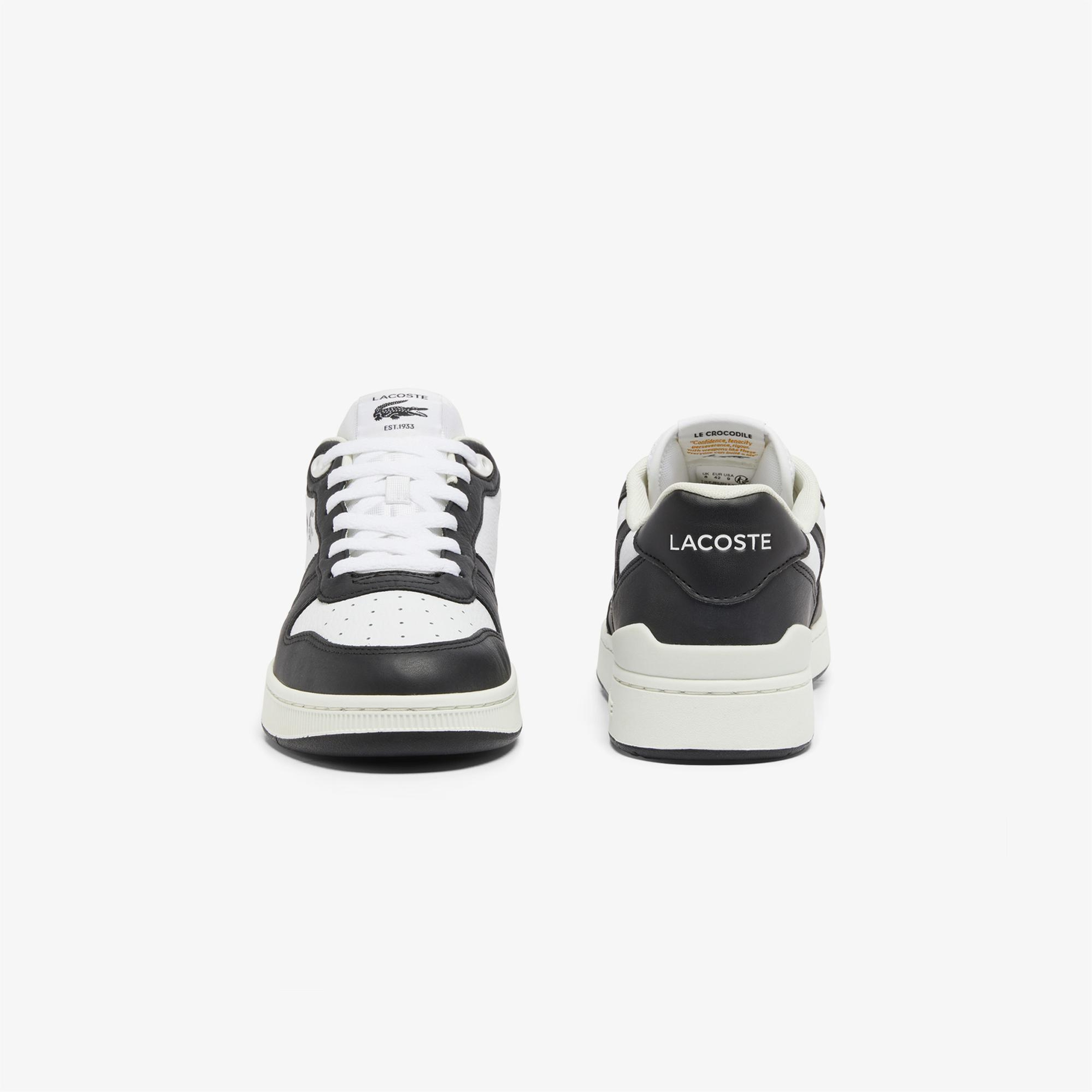 Lacoste T-Clip Set Erkek Beyaz/Siyah Sneaker