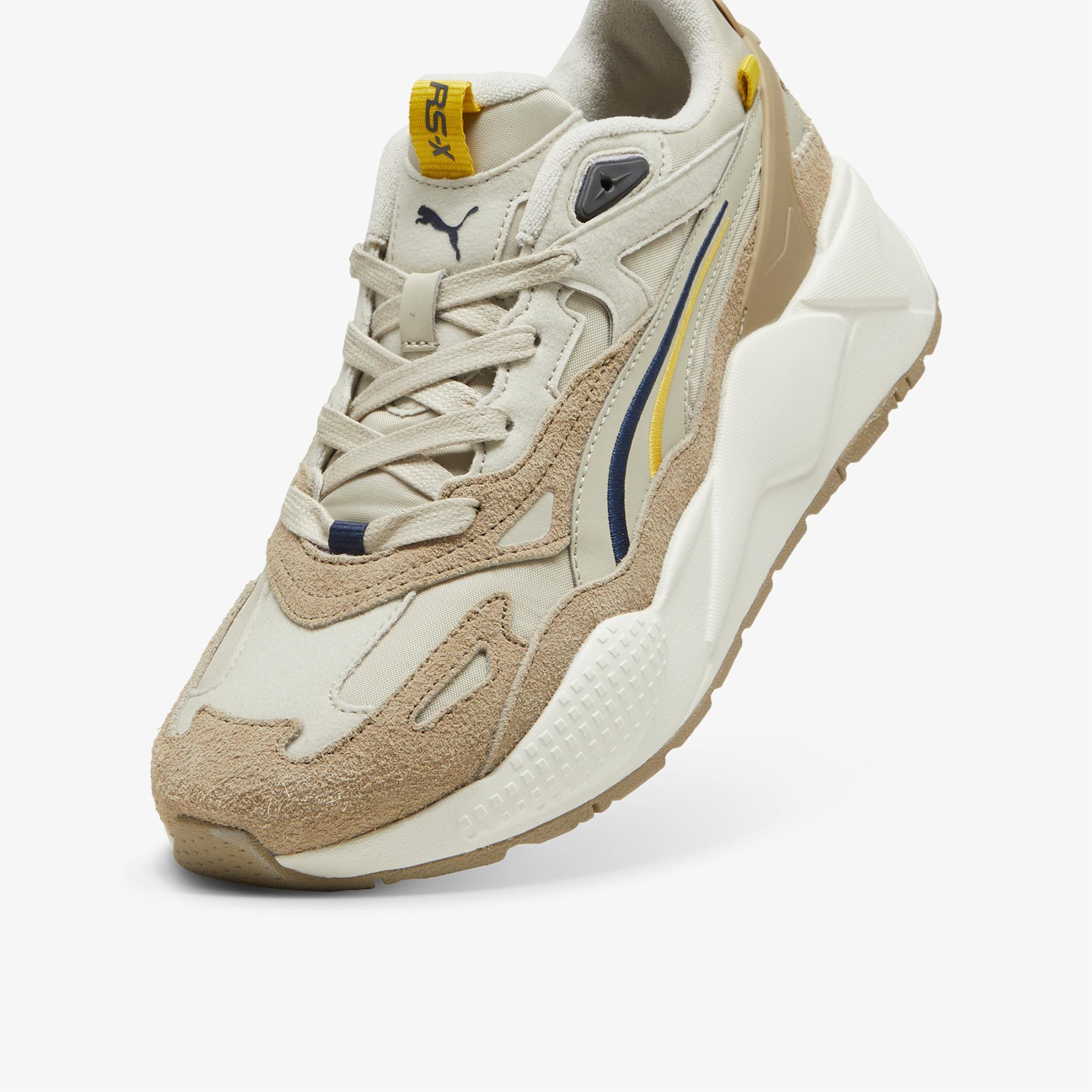 Puma Rs-X Efekt Premium Athletics Unisex Haki Spor Ayakkabı