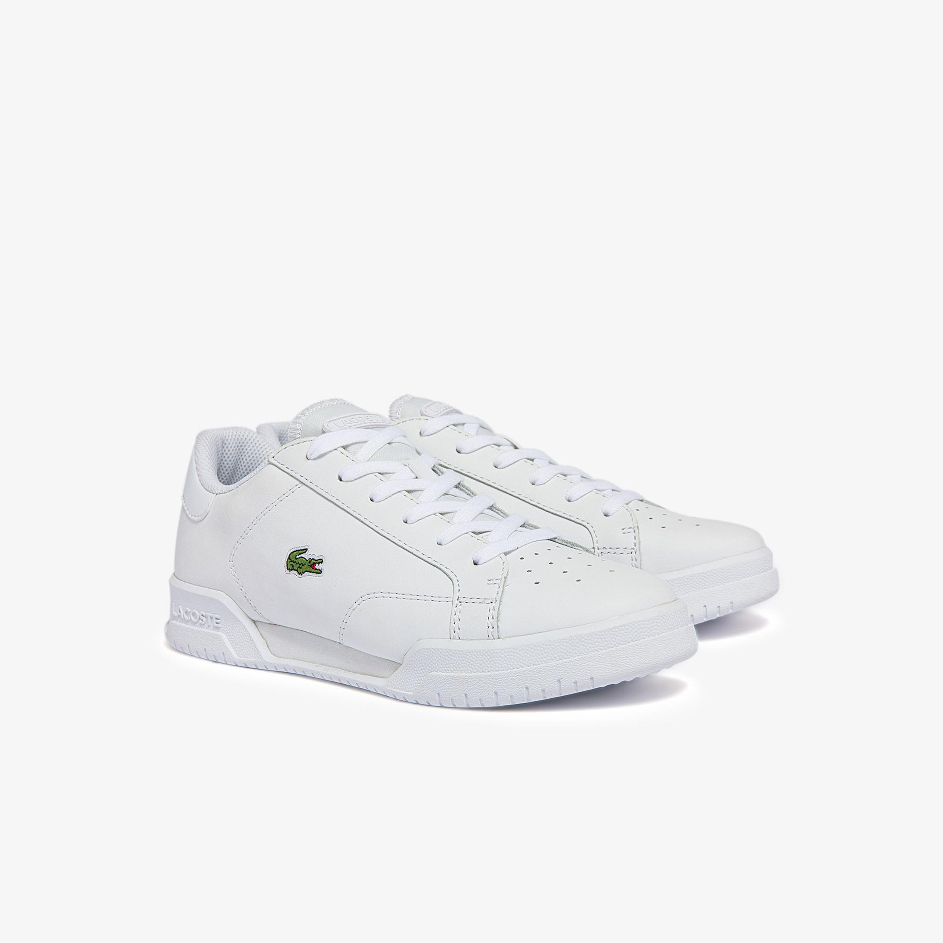 Lacoste Gripshot Erkek Beyaz Sneaker