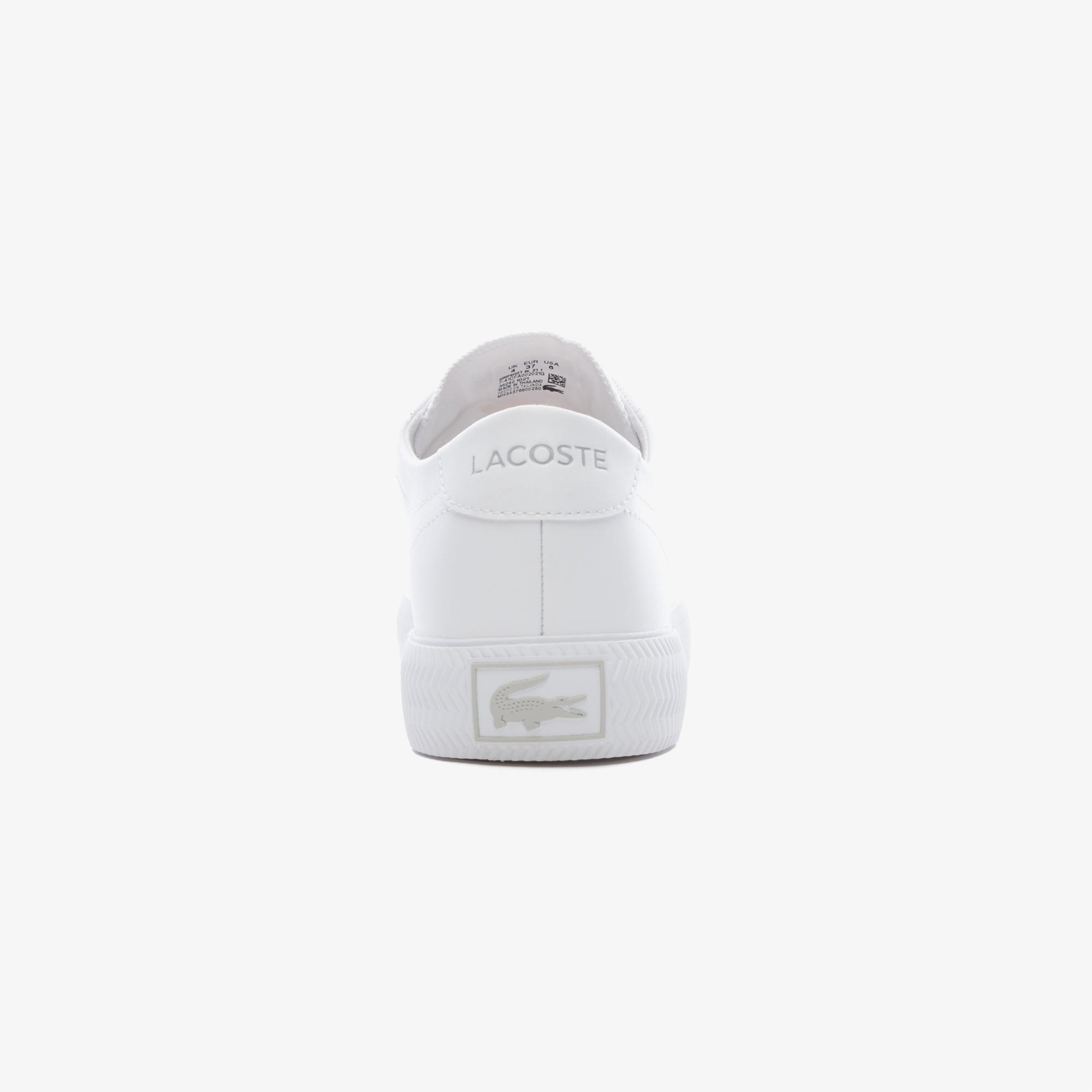 Lacoste Gripshot Erkek Beyaz Sneaker