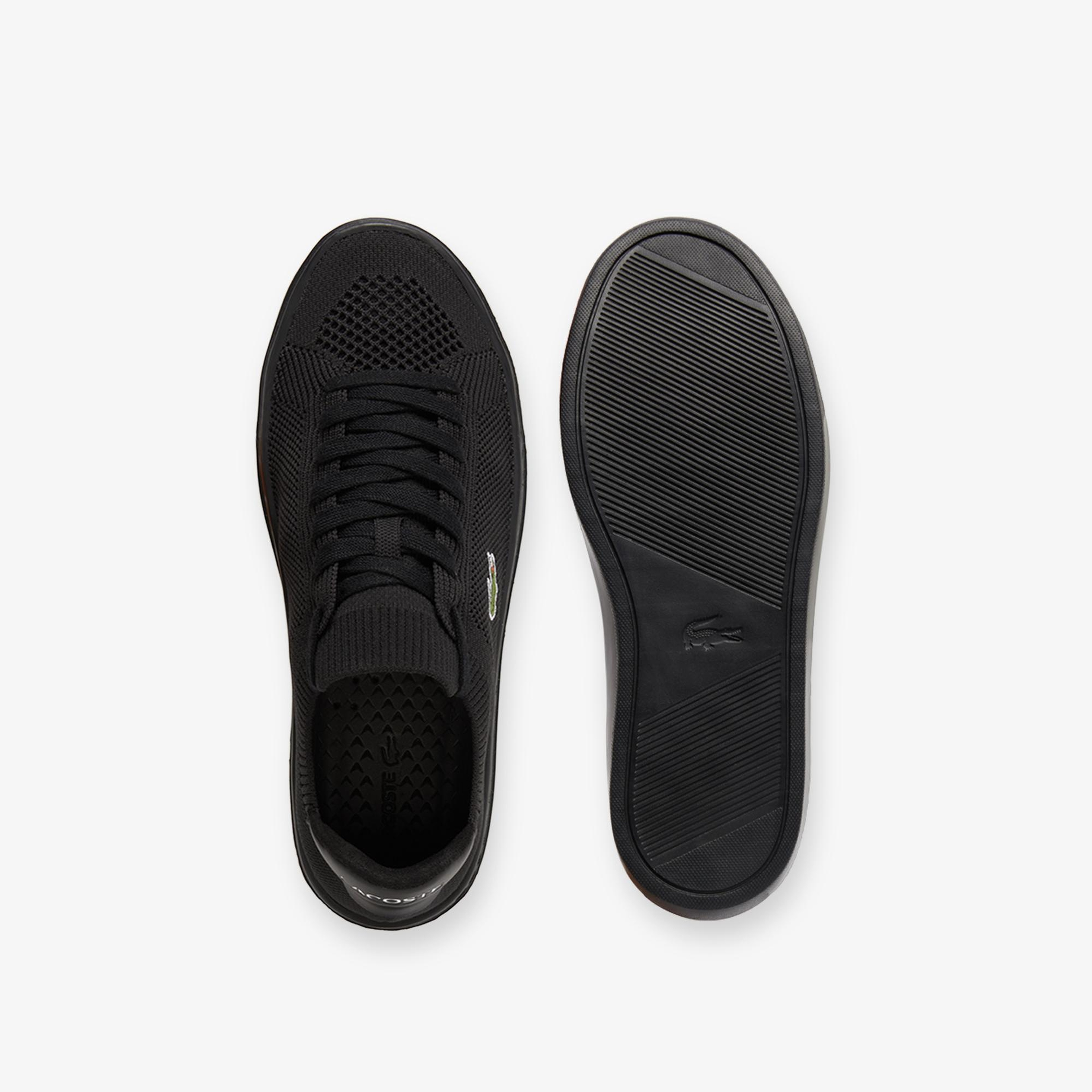 Lacoste La Piquée Erkek Siyah Sneaker