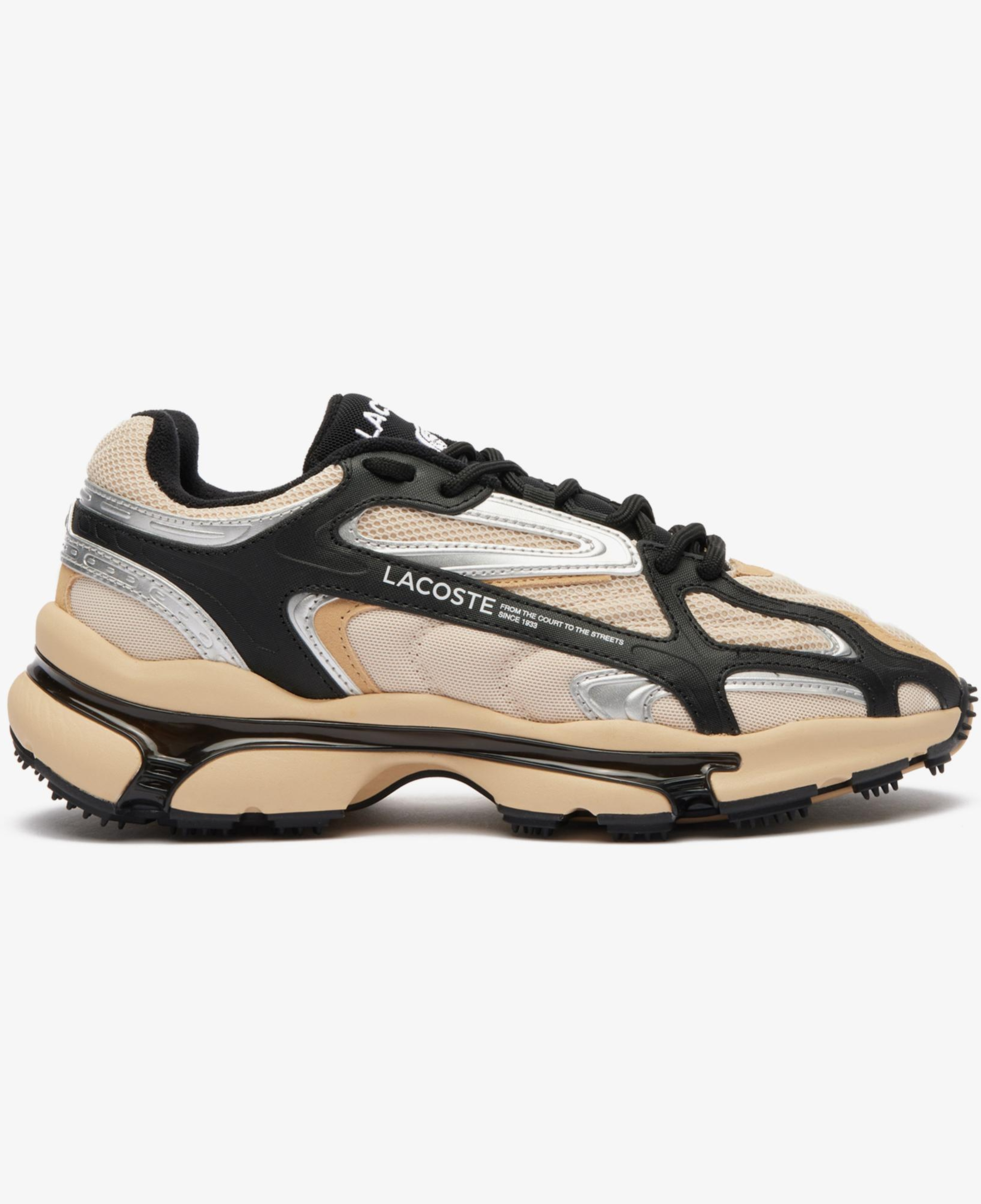 Lacoste SPORT L003 2K24 Erkek Bej Sneaker