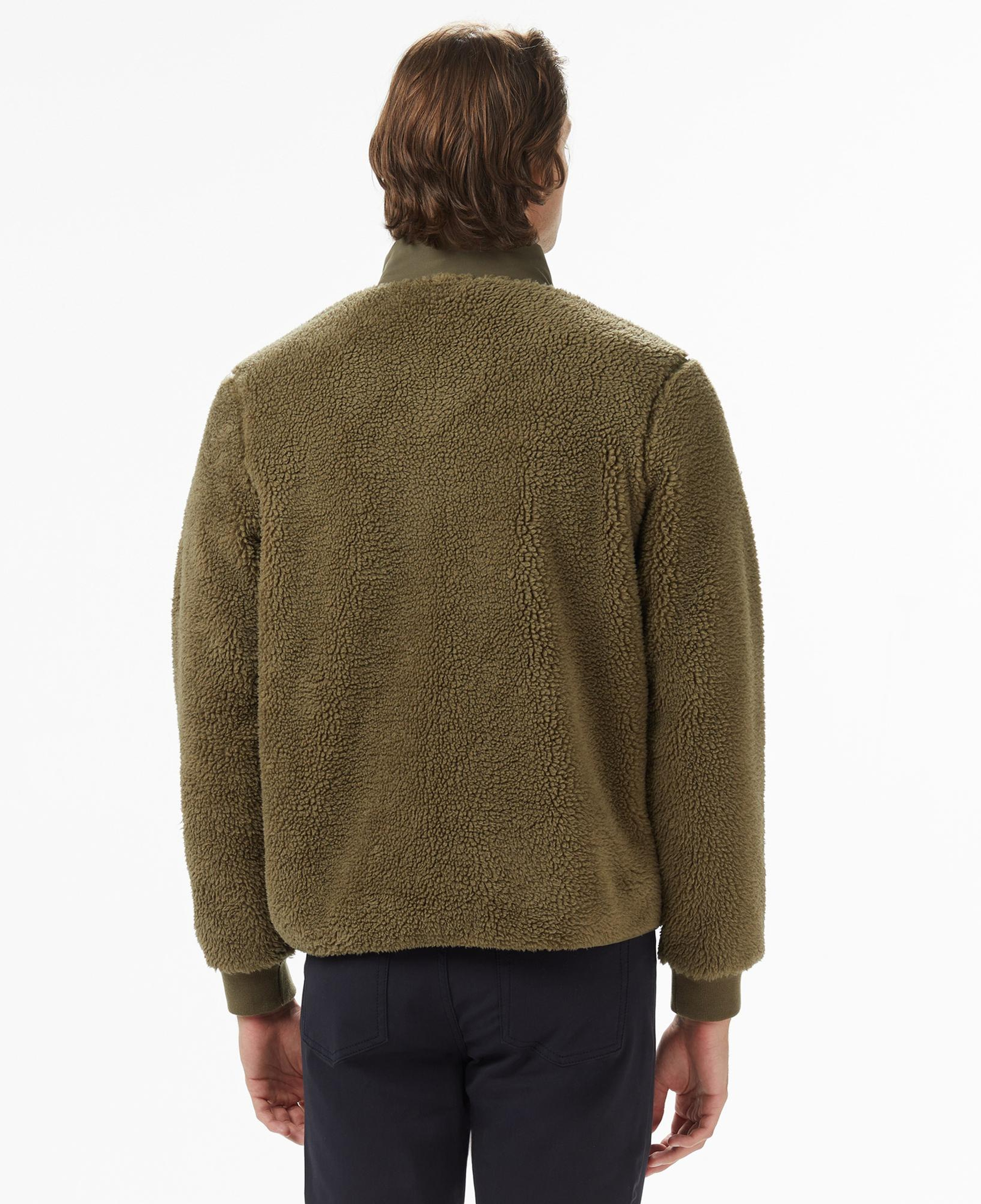 Nautica Erkek Yeşil Regular Fit Mont