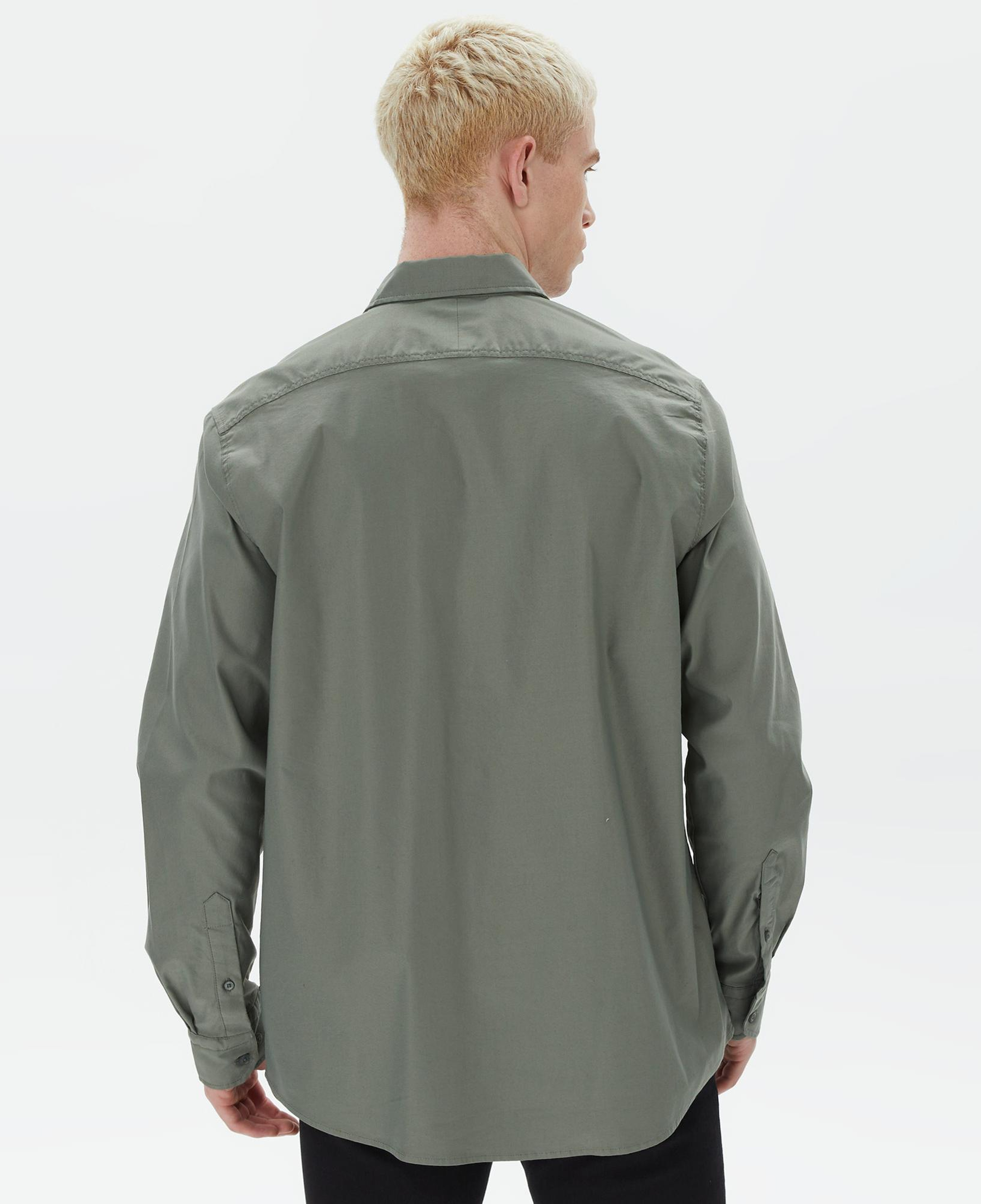 Nautica Erkek Yeşil Classic Fit Gömlek