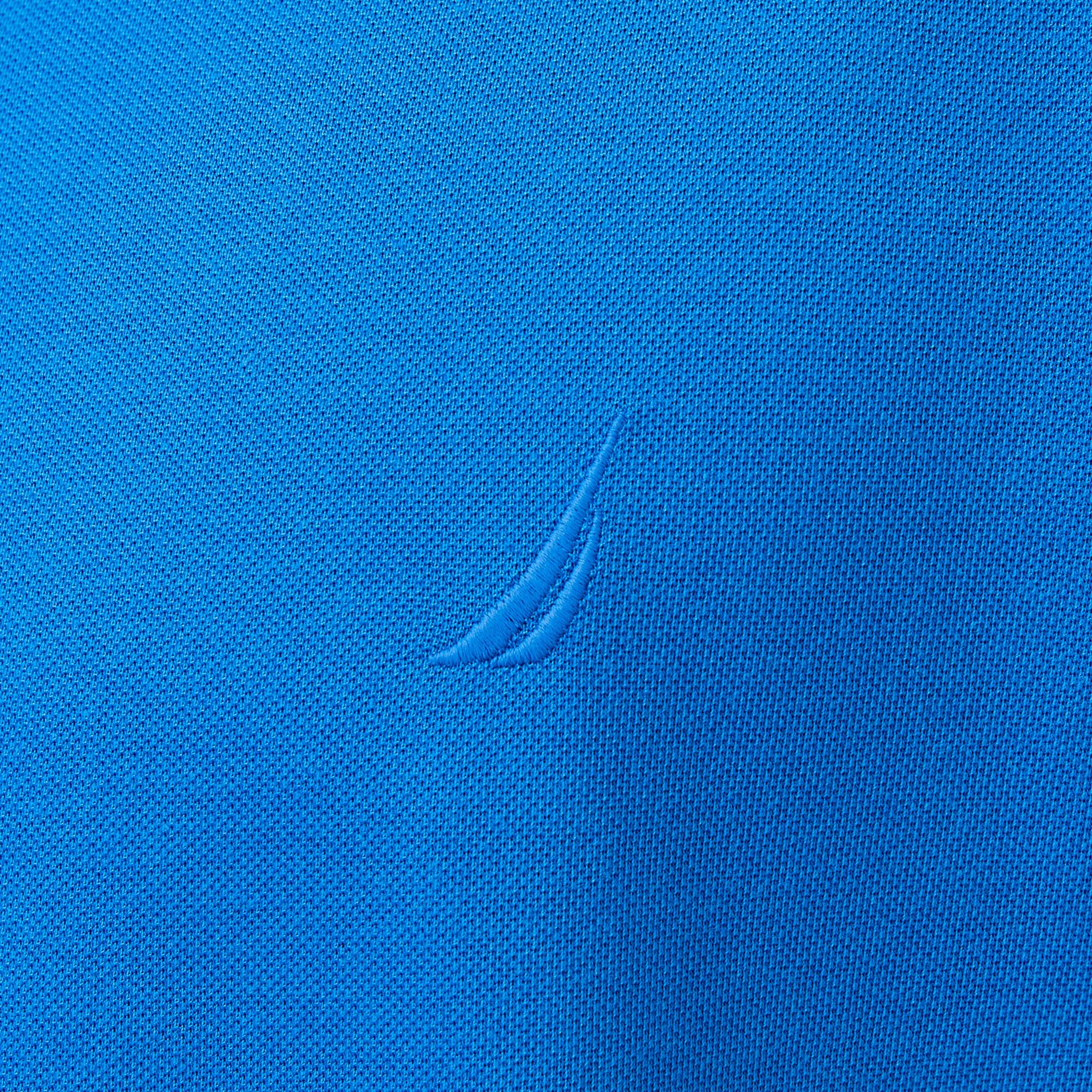 Nautica Erkek Mavi Classic Fit Polo Yaka T-Shirt