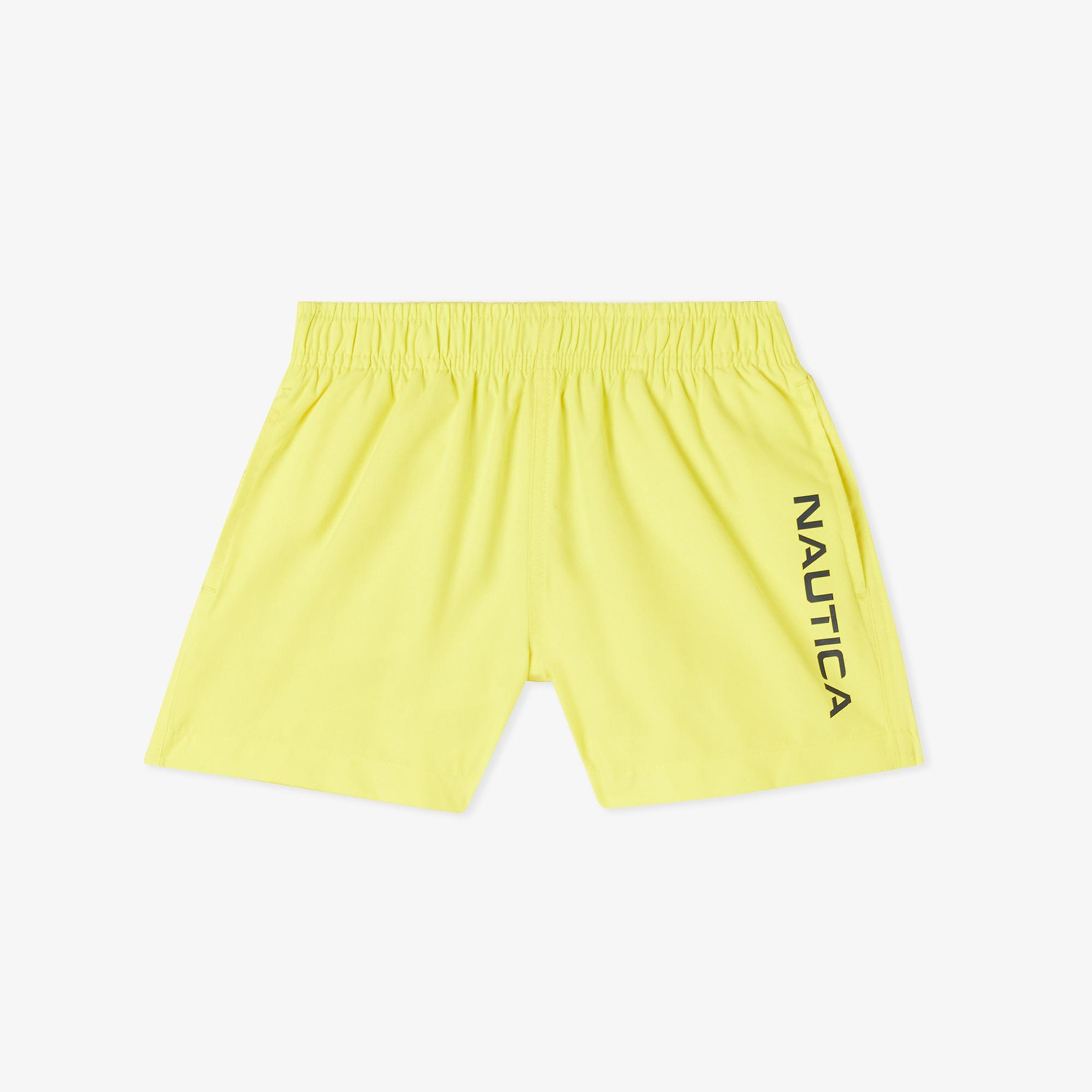 Nautica Erkek Çocuk Yeşil Standart Fit Deniz Şortu