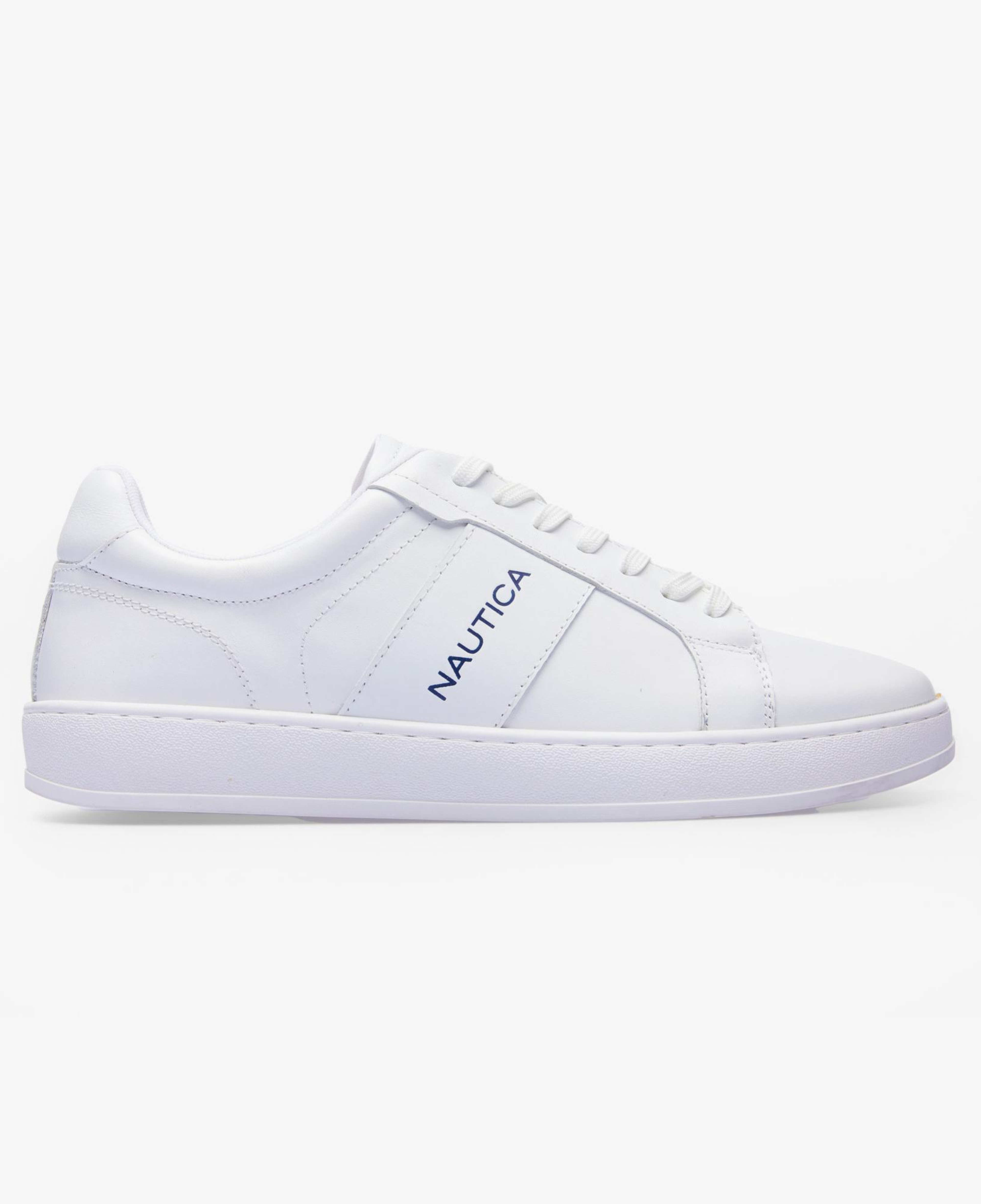 Nautica Erkek Beyaz Sneaker