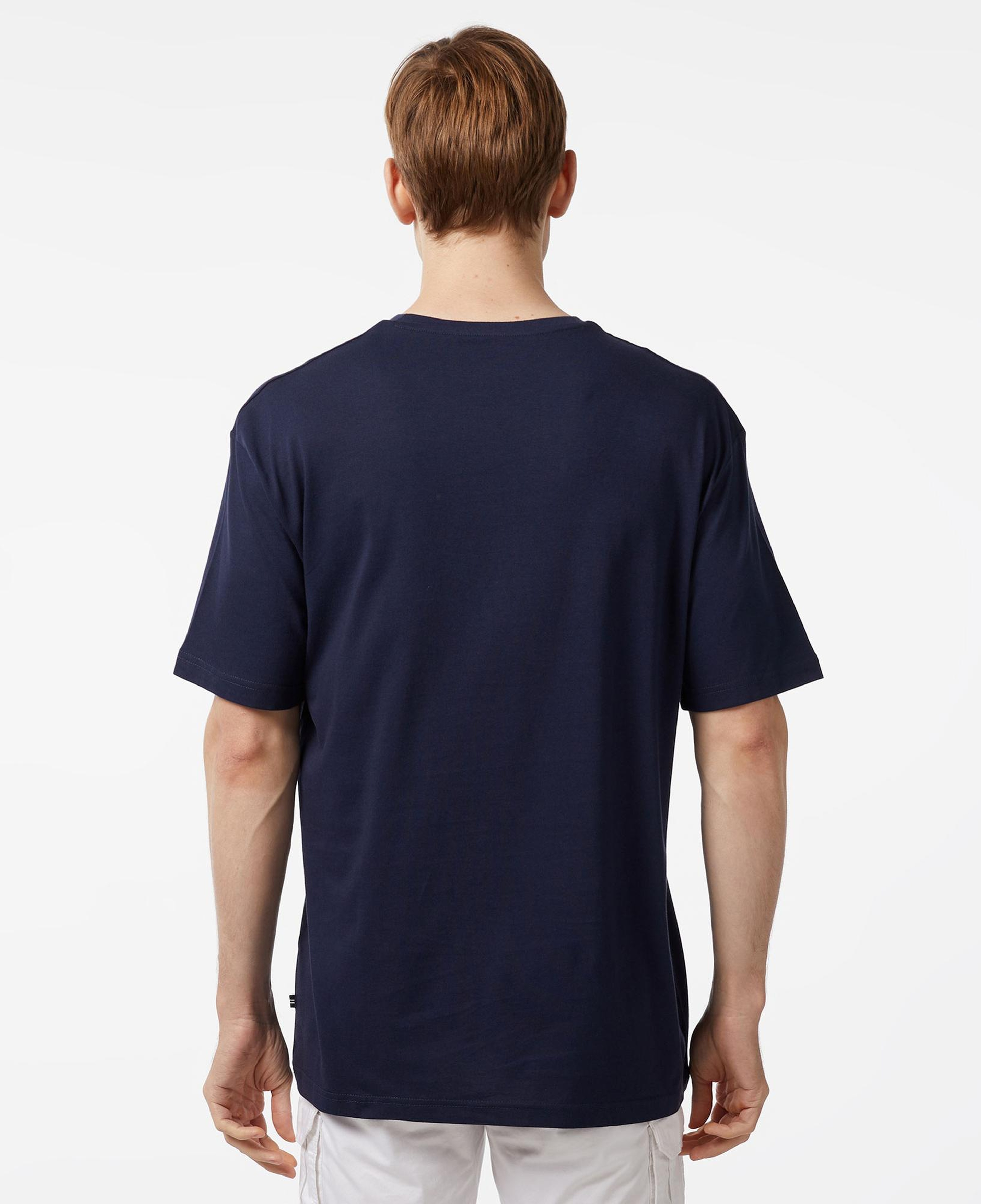 Nautica Erkek Lacivert Oversize T-Shirt