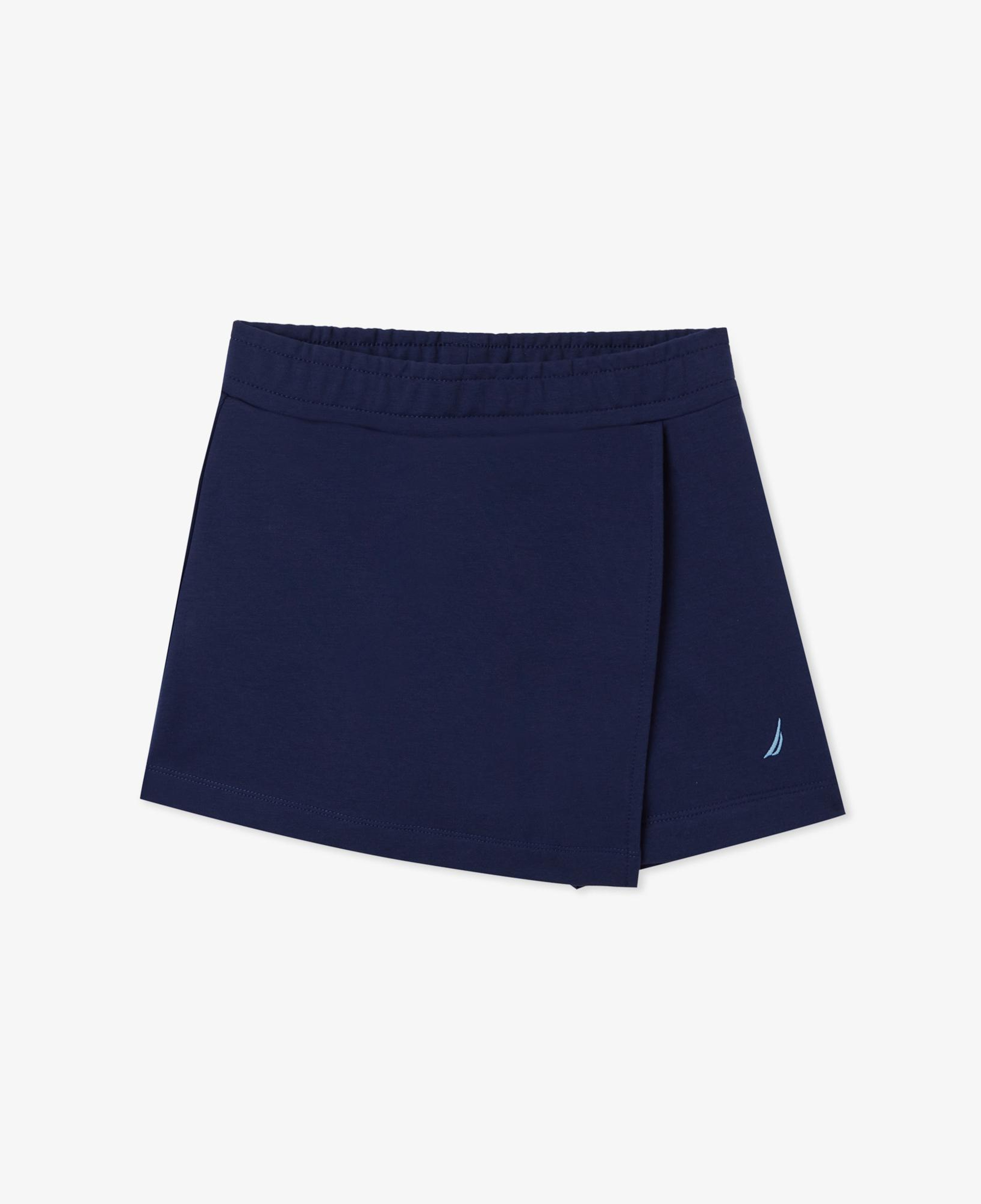 Nautica Kız Çocuk Lacivert Standart Fit Etek